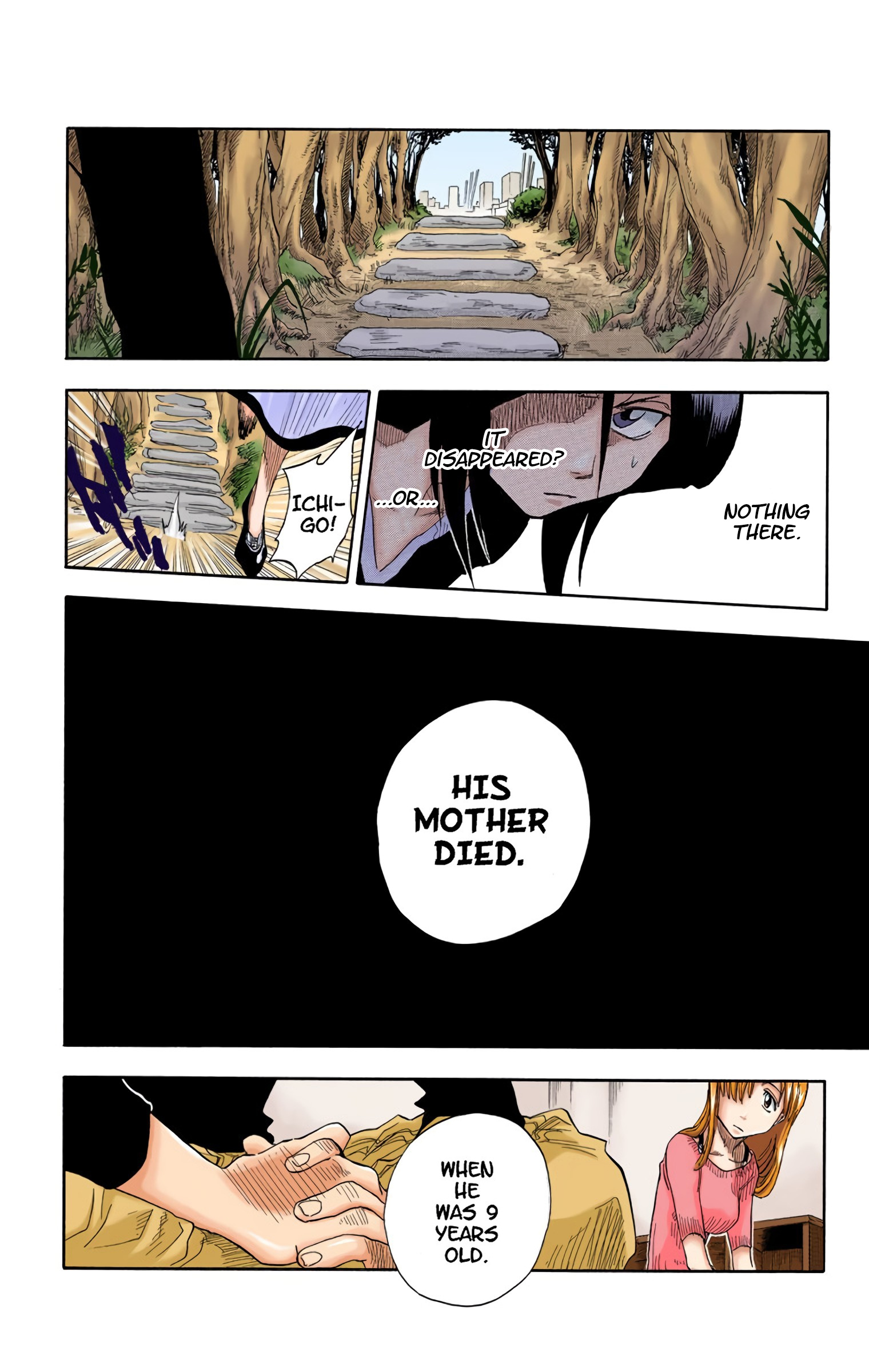 Bleach - Digital Colored Comics - Vol.3 Chapter 18: 6/17 Op. 2 Doesn't Smile Much Anymore