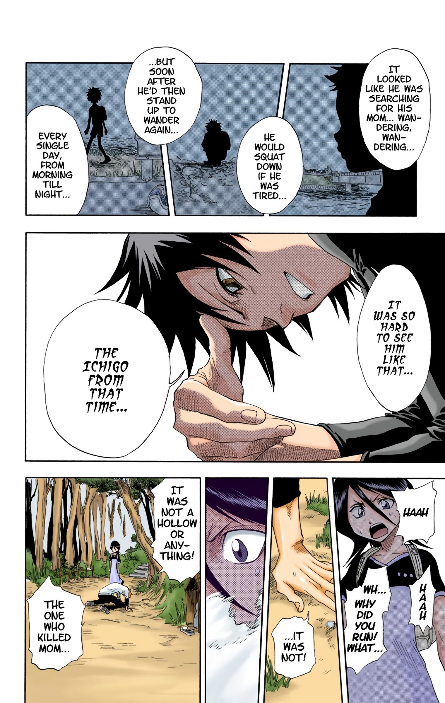 Bleach - Digital Colored Comics - Vol.3 Chapter 18: 6/17 Op. 2 Doesn't Smile Much Anymore