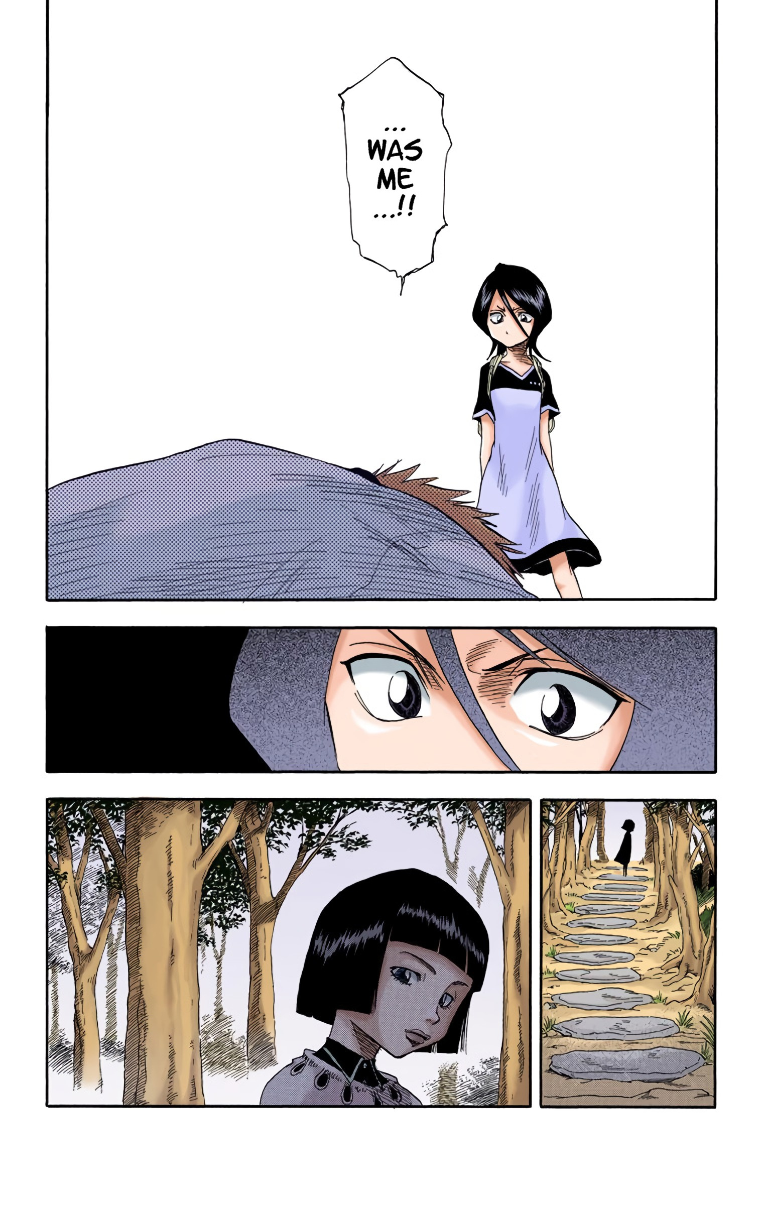 Bleach - Digital Colored Comics - Vol.3 Chapter 18: 6/17 Op. 2 Doesn't Smile Much Anymore