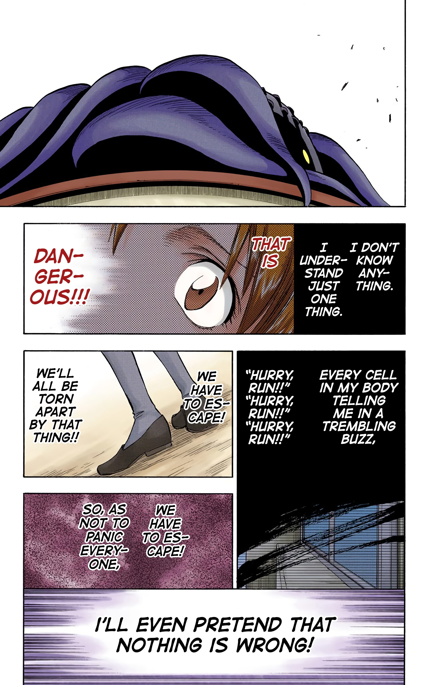 Bleach - Digital Colored Comics - Vol.5 Chapter 41: Princess & Dragon