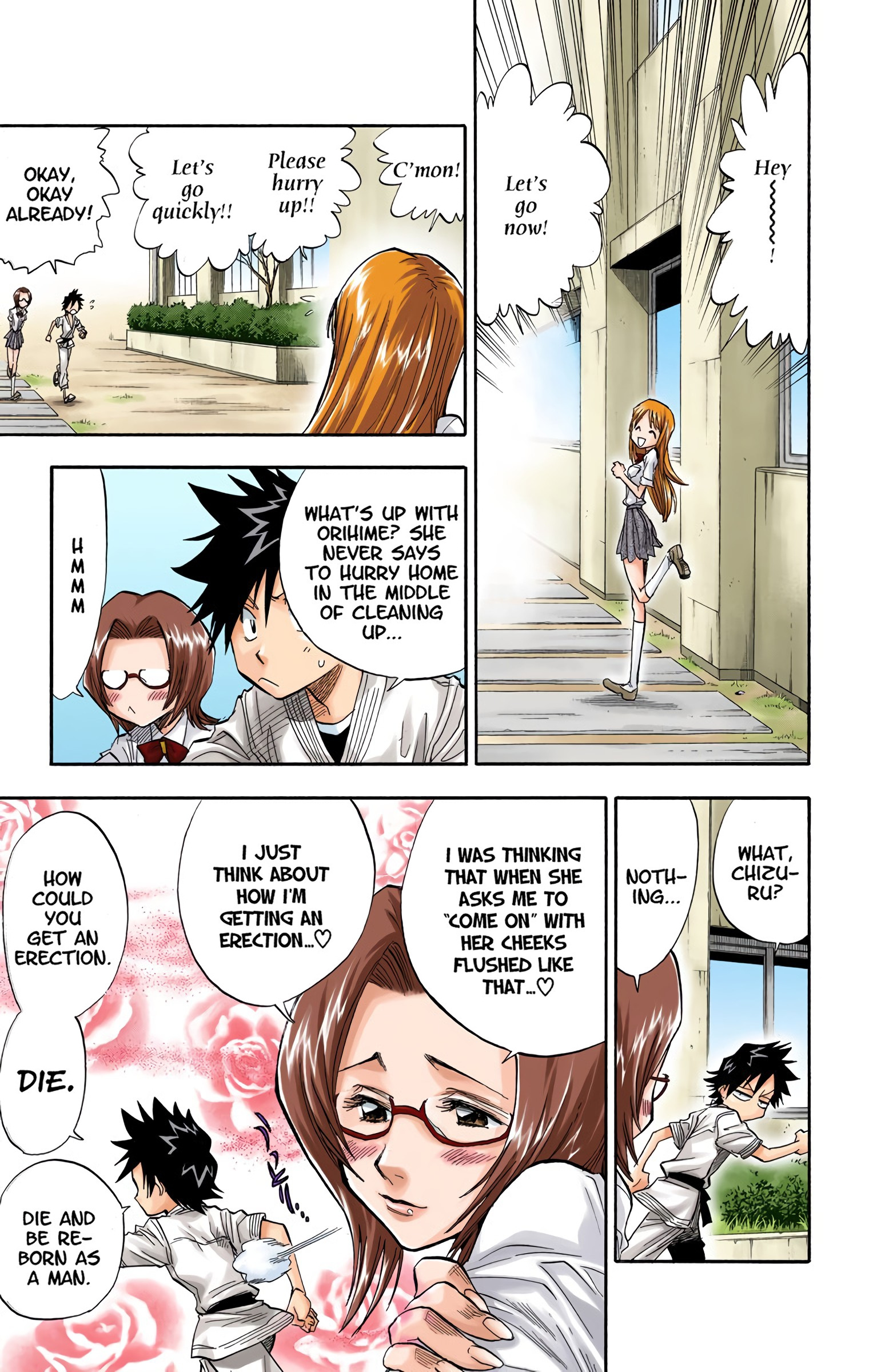 Bleach - Digital Colored Comics - Vol.5 Chapter 41: Princess & Dragon