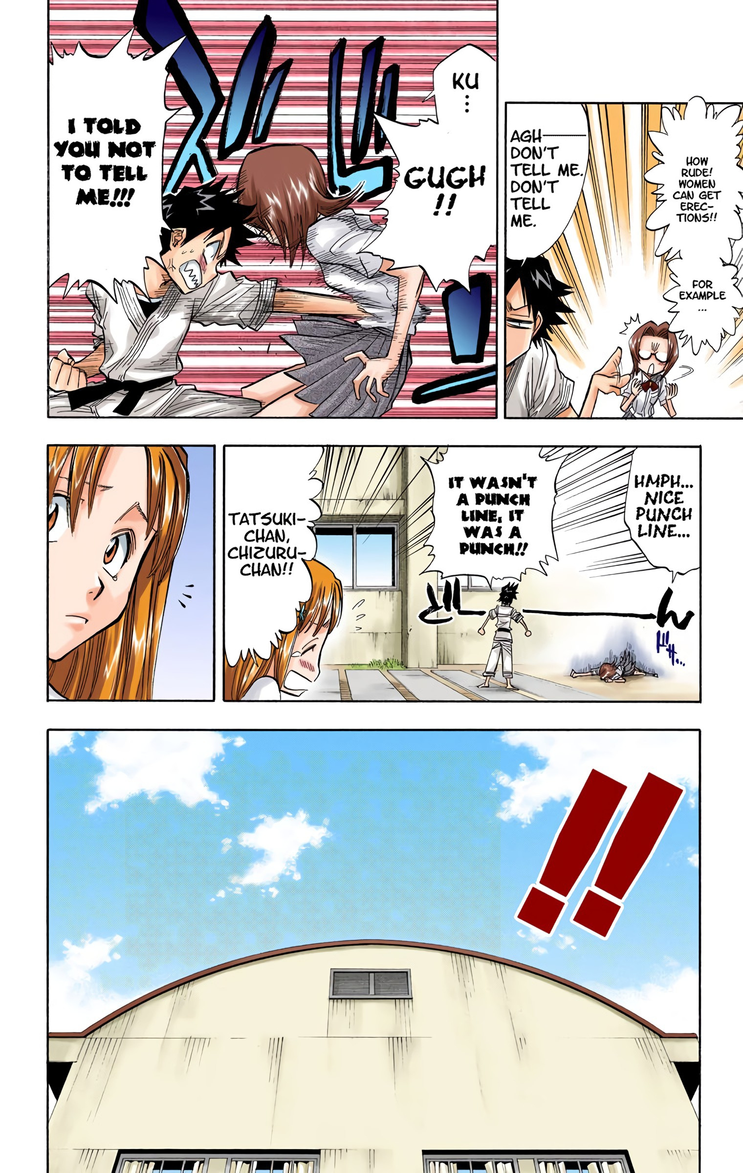 Bleach - Digital Colored Comics - Vol.5 Chapter 41: Princess & Dragon