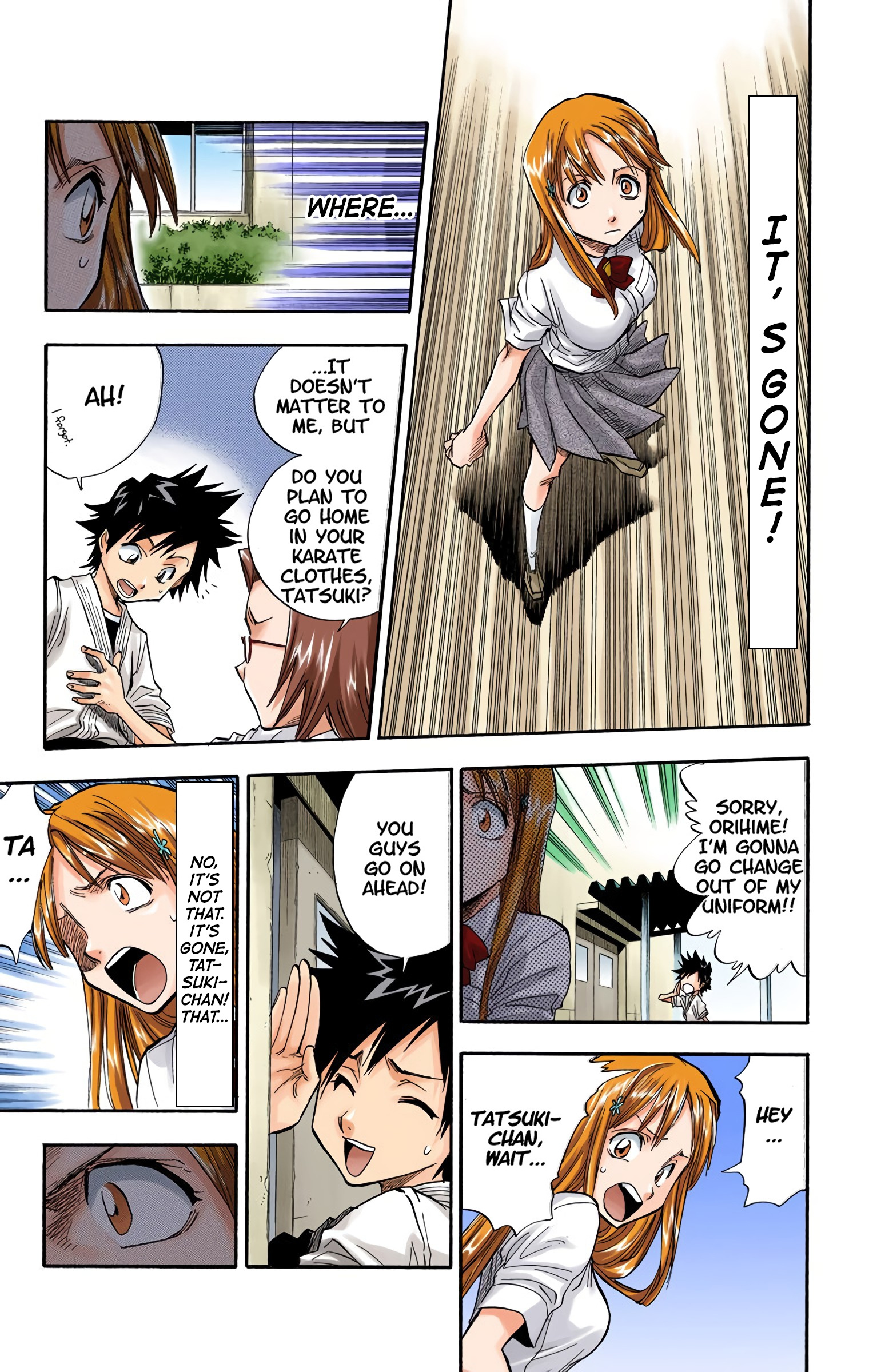 Bleach - Digital Colored Comics - Vol.5 Chapter 41: Princess & Dragon