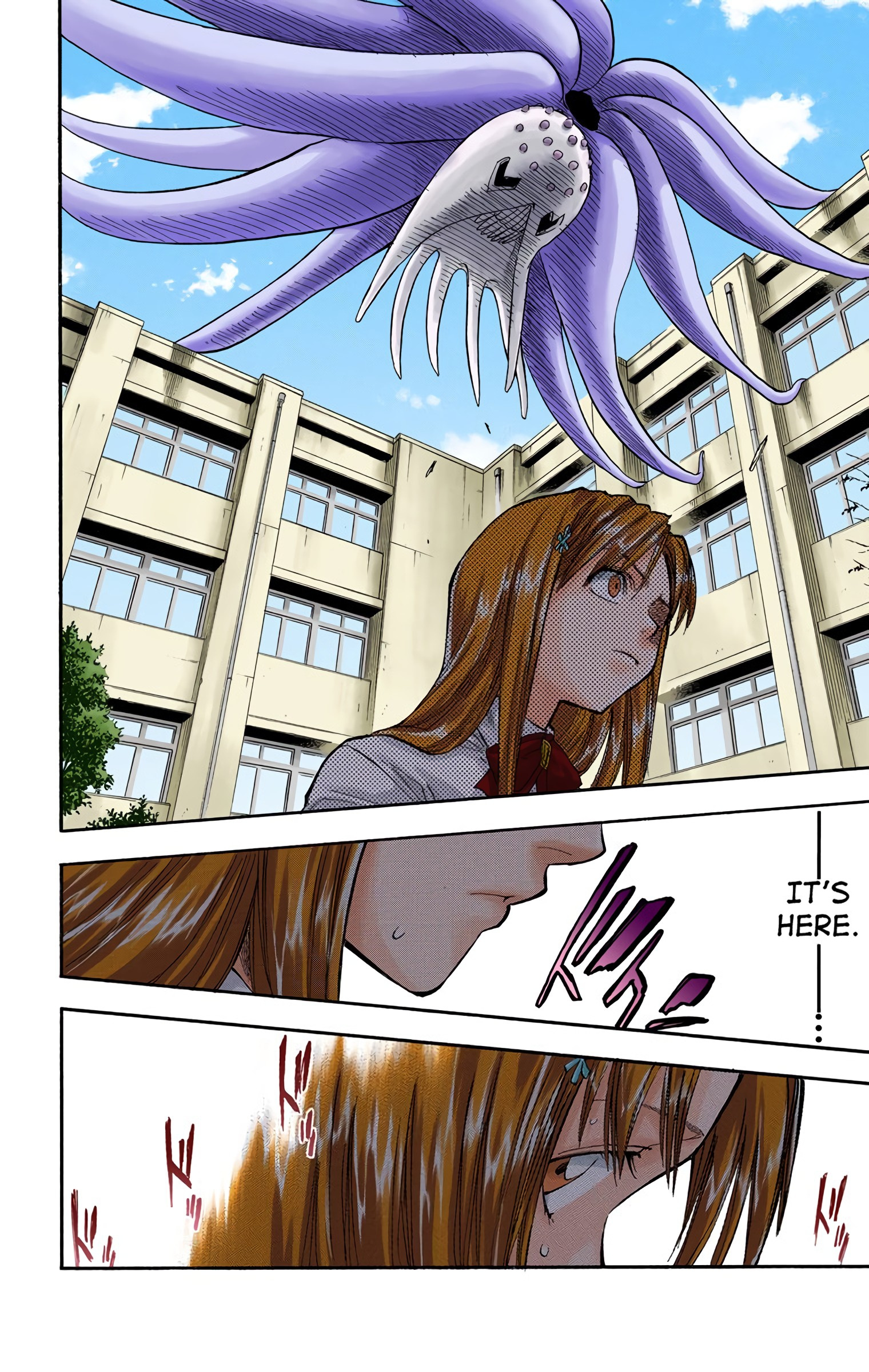 Bleach - Digital Colored Comics - Vol.5 Chapter 41: Princess & Dragon