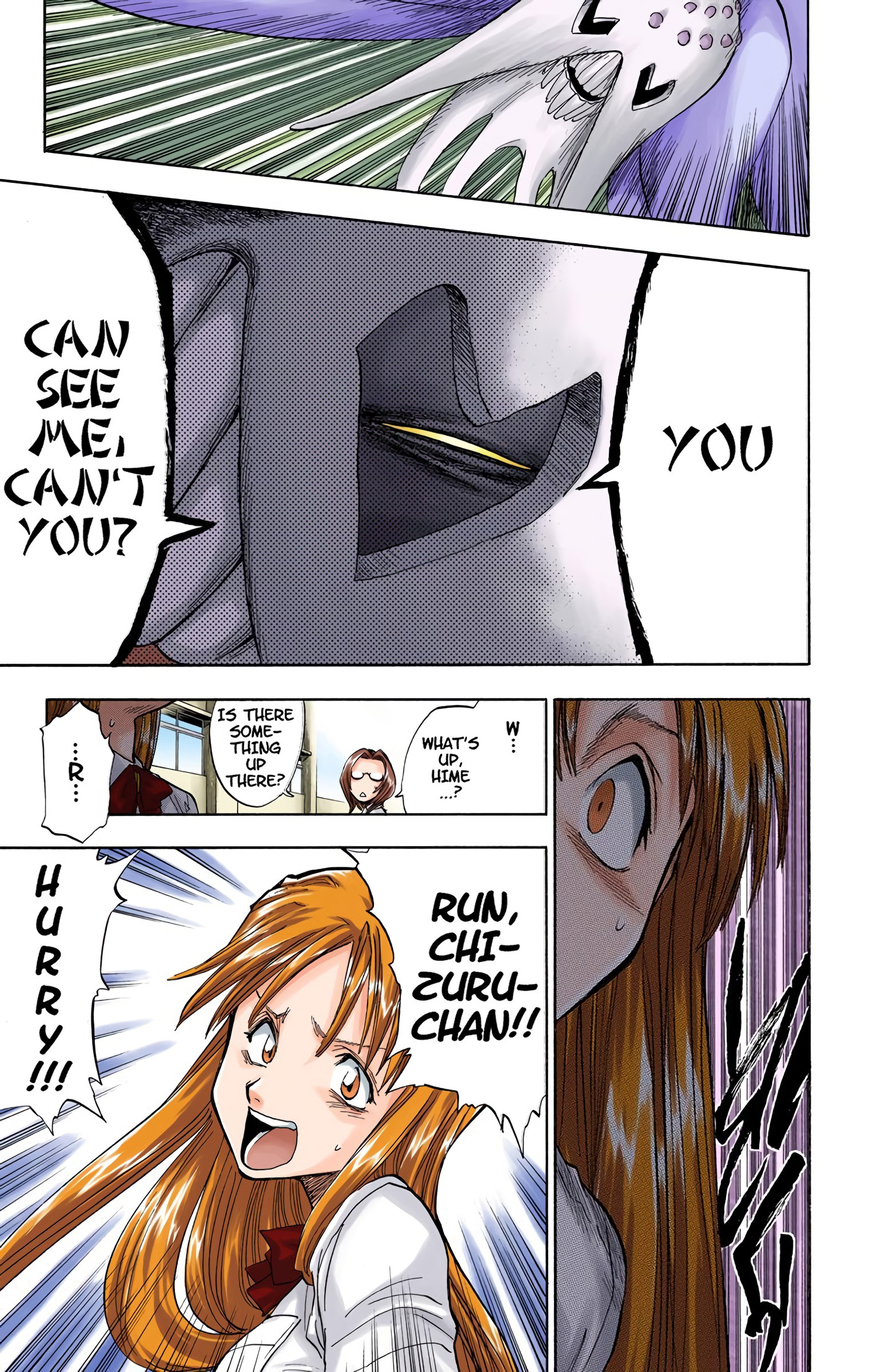 Bleach - Digital Colored Comics - Vol.5 Chapter 41: Princess & Dragon