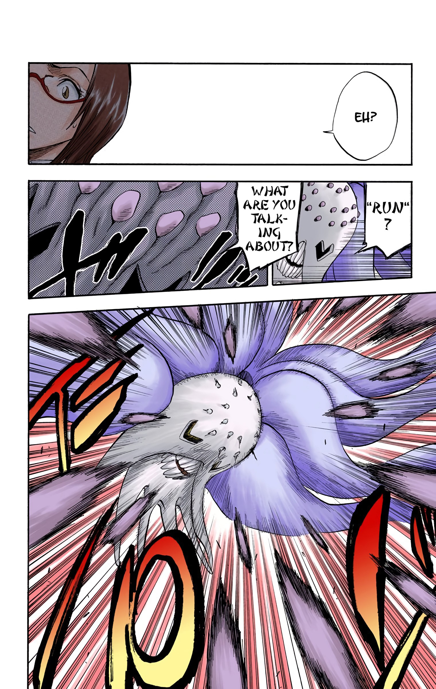 Bleach - Digital Colored Comics - Vol.5 Chapter 41: Princess & Dragon