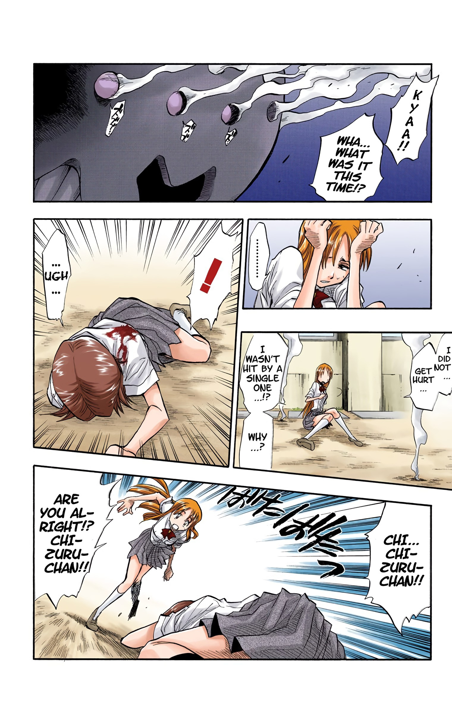 Bleach - Digital Colored Comics - Vol.5 Chapter 41: Princess & Dragon