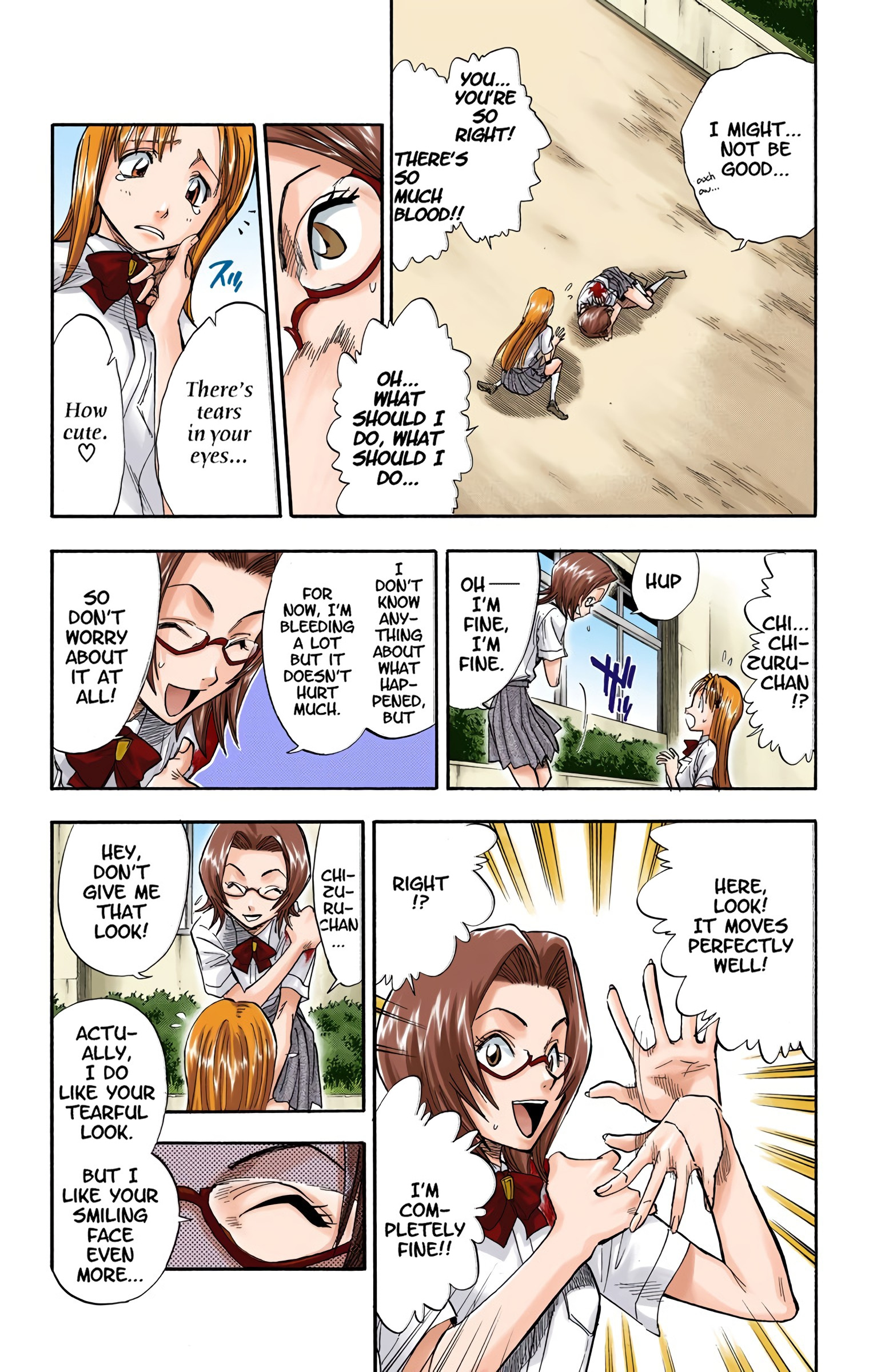 Bleach - Digital Colored Comics - Vol.5 Chapter 41: Princess & Dragon