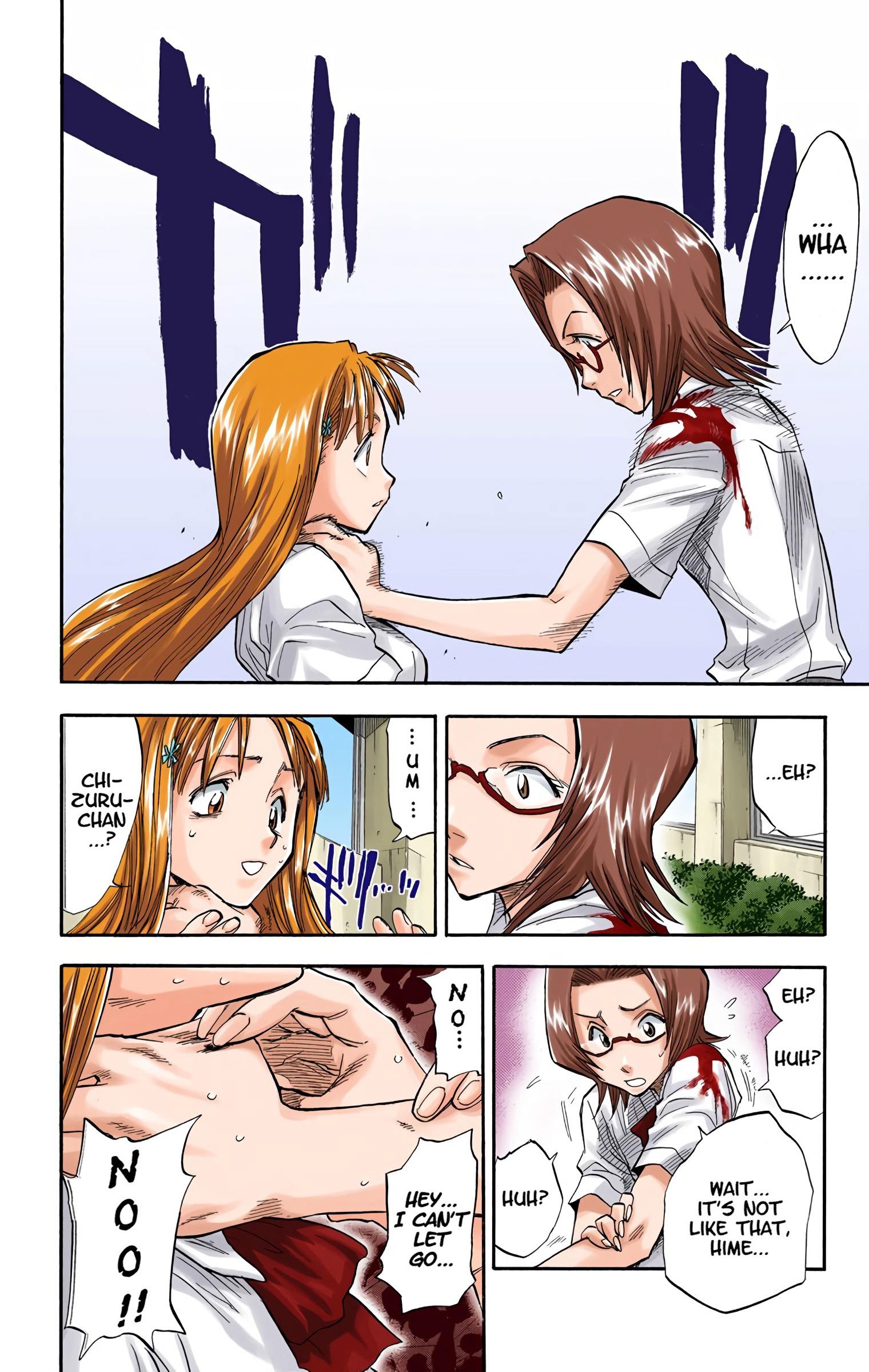 Bleach - Digital Colored Comics - Vol.5 Chapter 41: Princess & Dragon