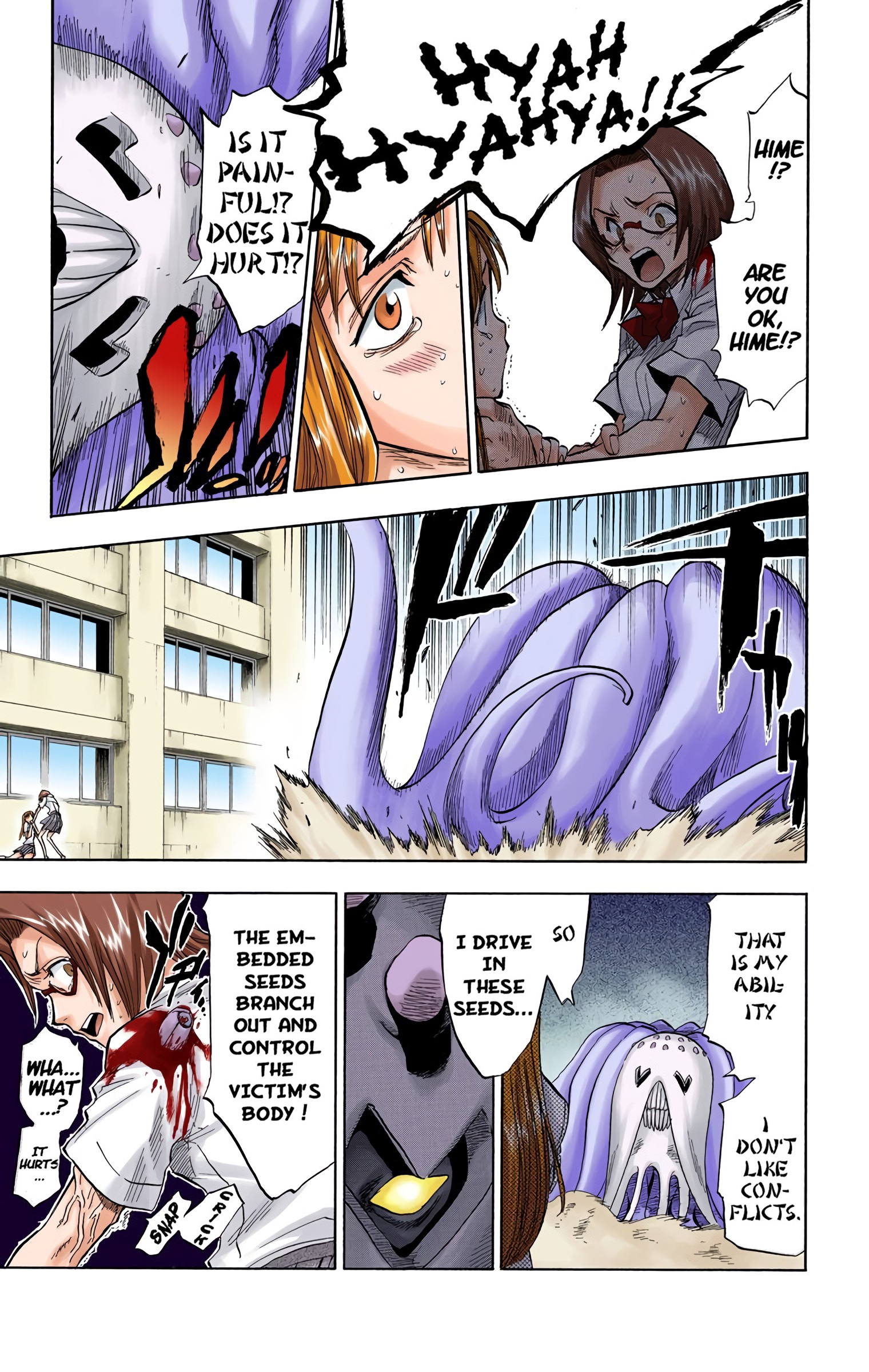 Bleach - Digital Colored Comics - Vol.5 Chapter 41: Princess & Dragon