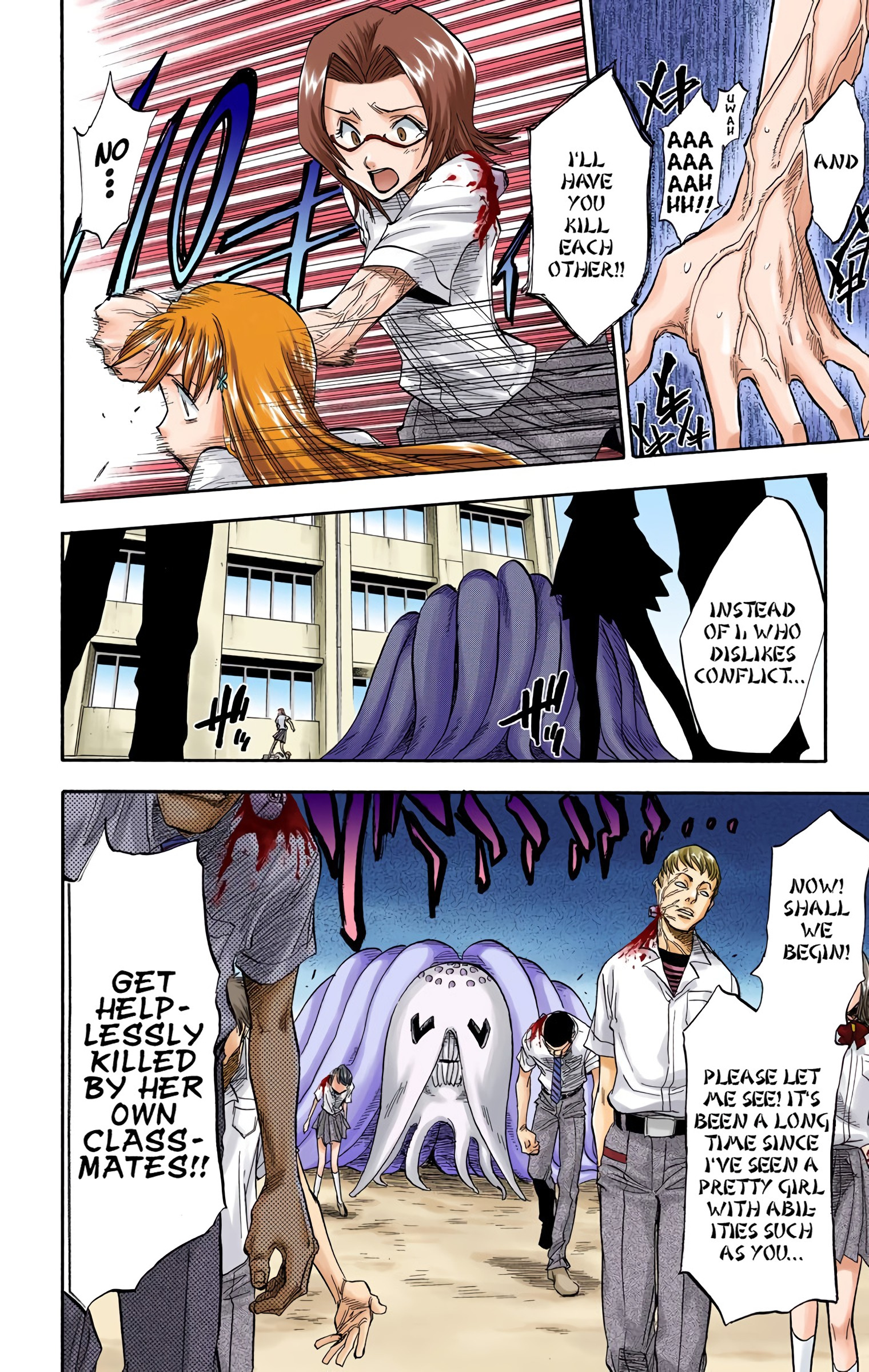 Bleach - Digital Colored Comics - Vol.5 Chapter 41: Princess & Dragon