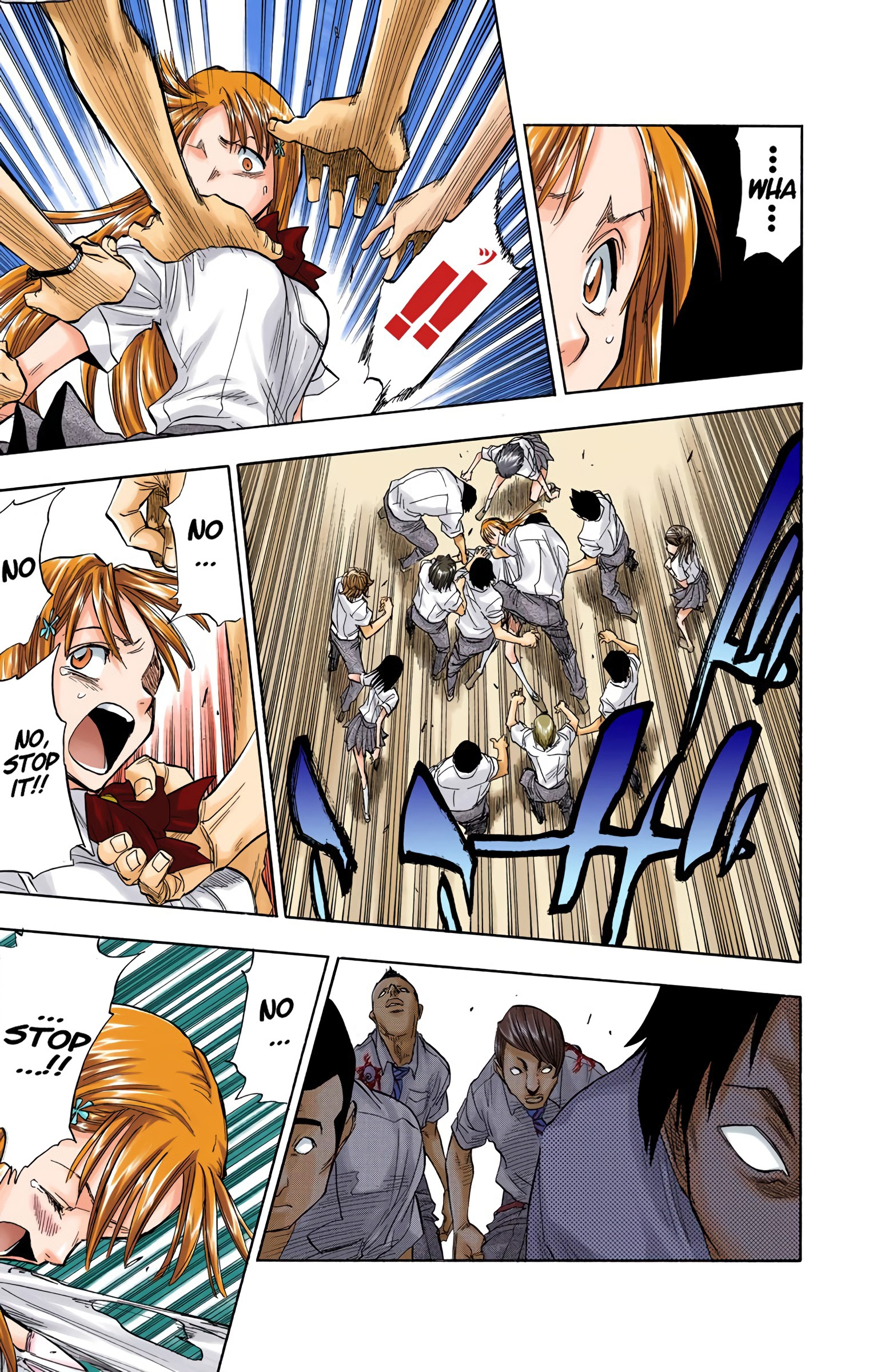 Bleach - Digital Colored Comics - Vol.5 Chapter 41: Princess & Dragon