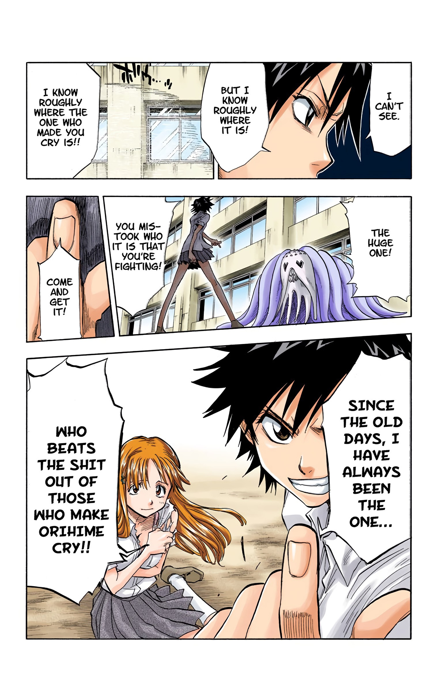 Bleach - Digital Colored Comics - Vol.5 Chapter 41: Princess & Dragon