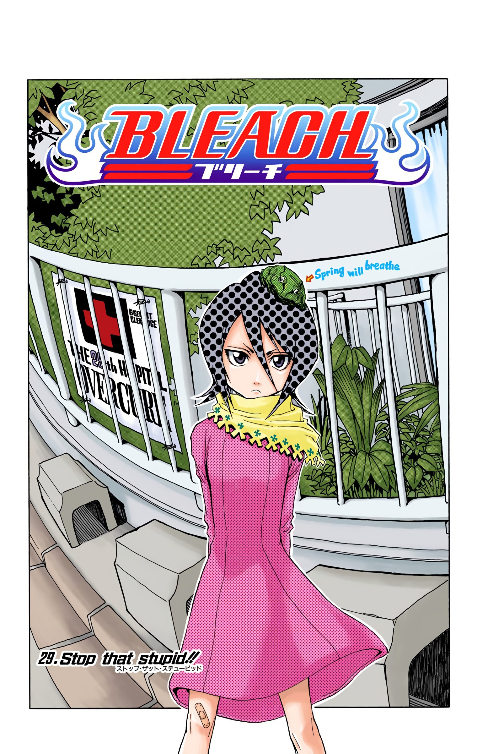 Bleach - Digital Colored Comics - Vol.4 Chapter 29: Stop That, Stupid!!