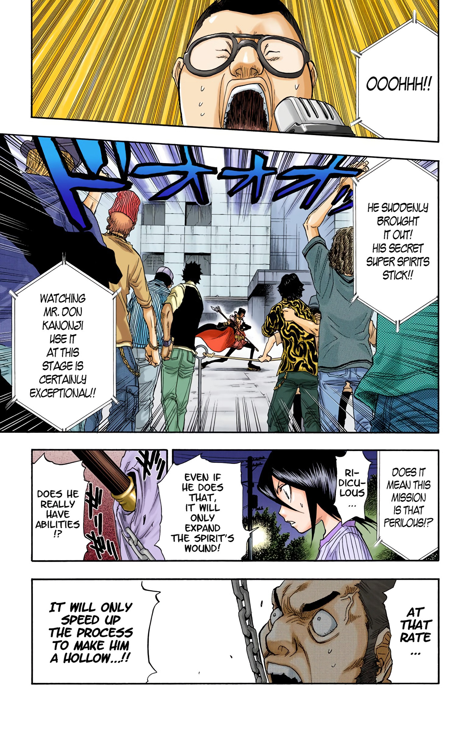 Bleach - Digital Colored Comics - Vol.4 Chapter 29: Stop That, Stupid!!