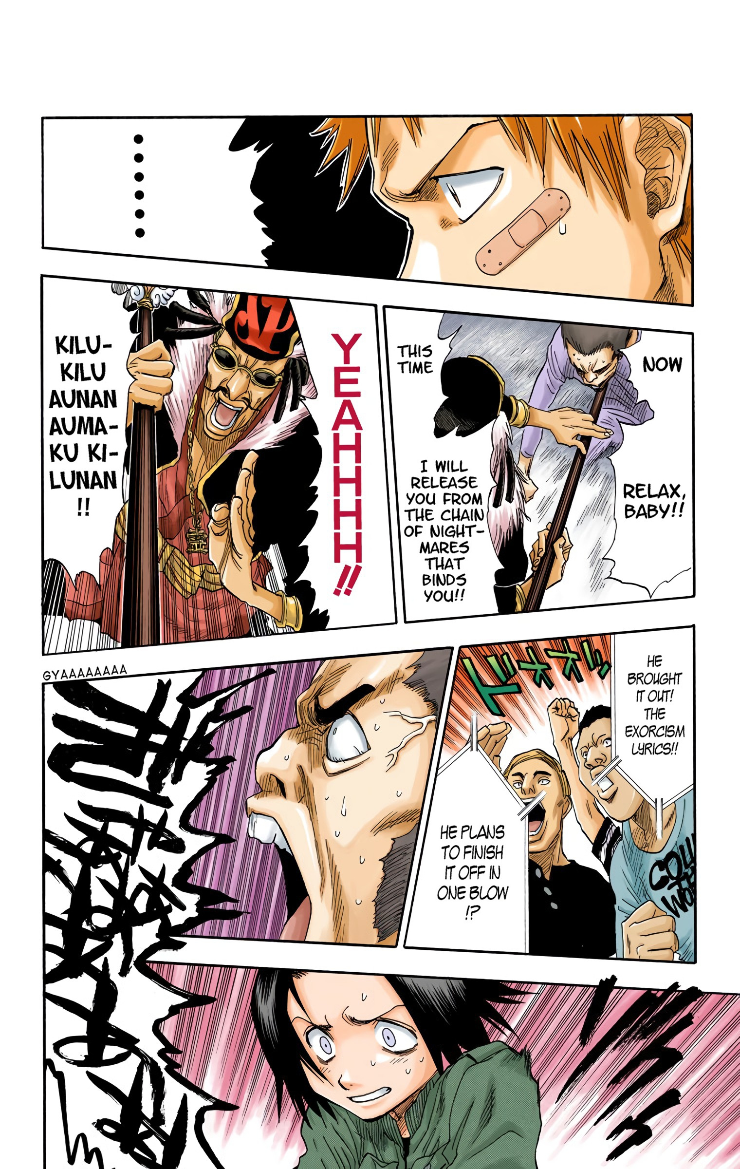 Bleach - Digital Colored Comics - Vol.4 Chapter 29: Stop That, Stupid!!