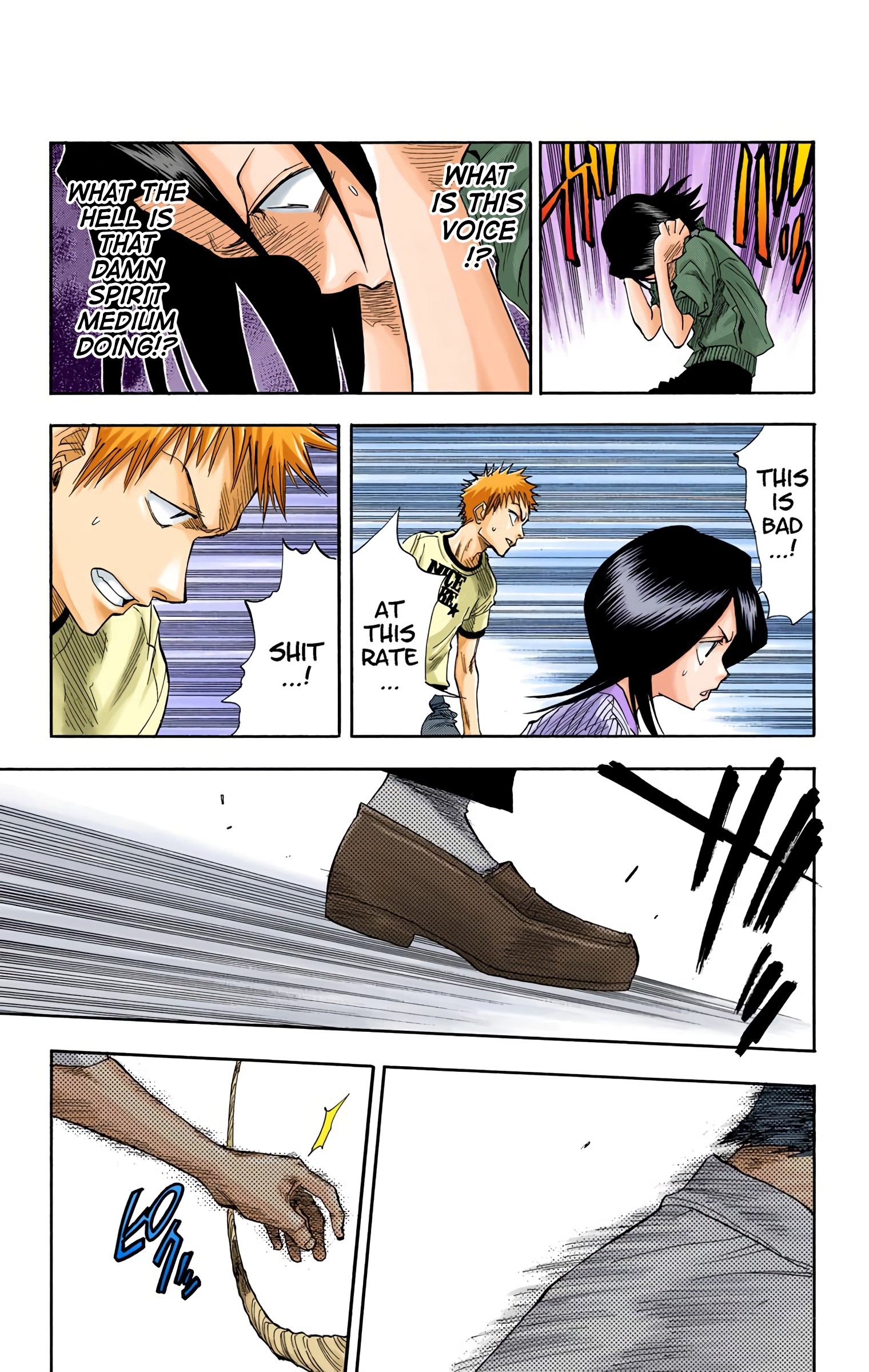 Bleach - Digital Colored Comics - Vol.4 Chapter 29: Stop That, Stupid!!