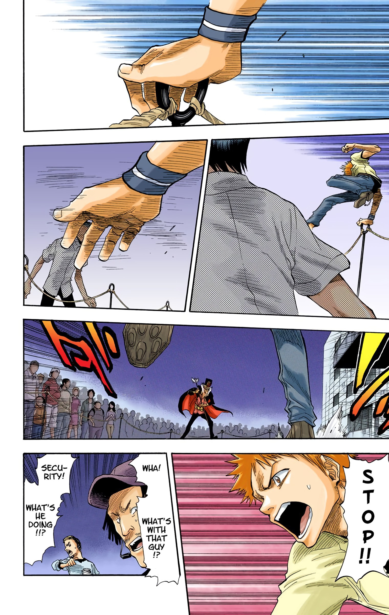 Bleach - Digital Colored Comics - Vol.4 Chapter 29: Stop That, Stupid!!