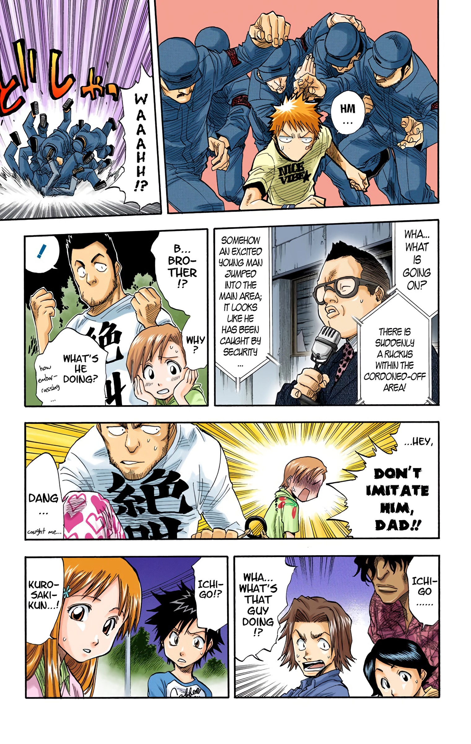 Bleach - Digital Colored Comics - Vol.4 Chapter 29: Stop That, Stupid!!