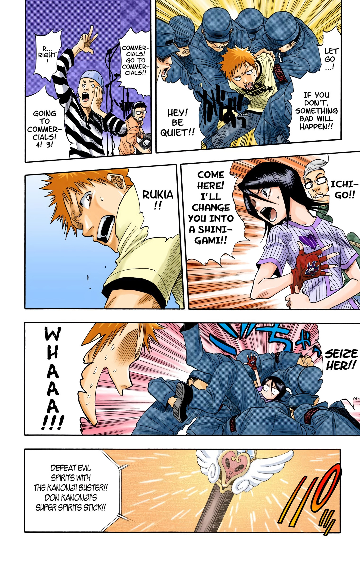 Bleach - Digital Colored Comics - Vol.4 Chapter 29: Stop That, Stupid!!