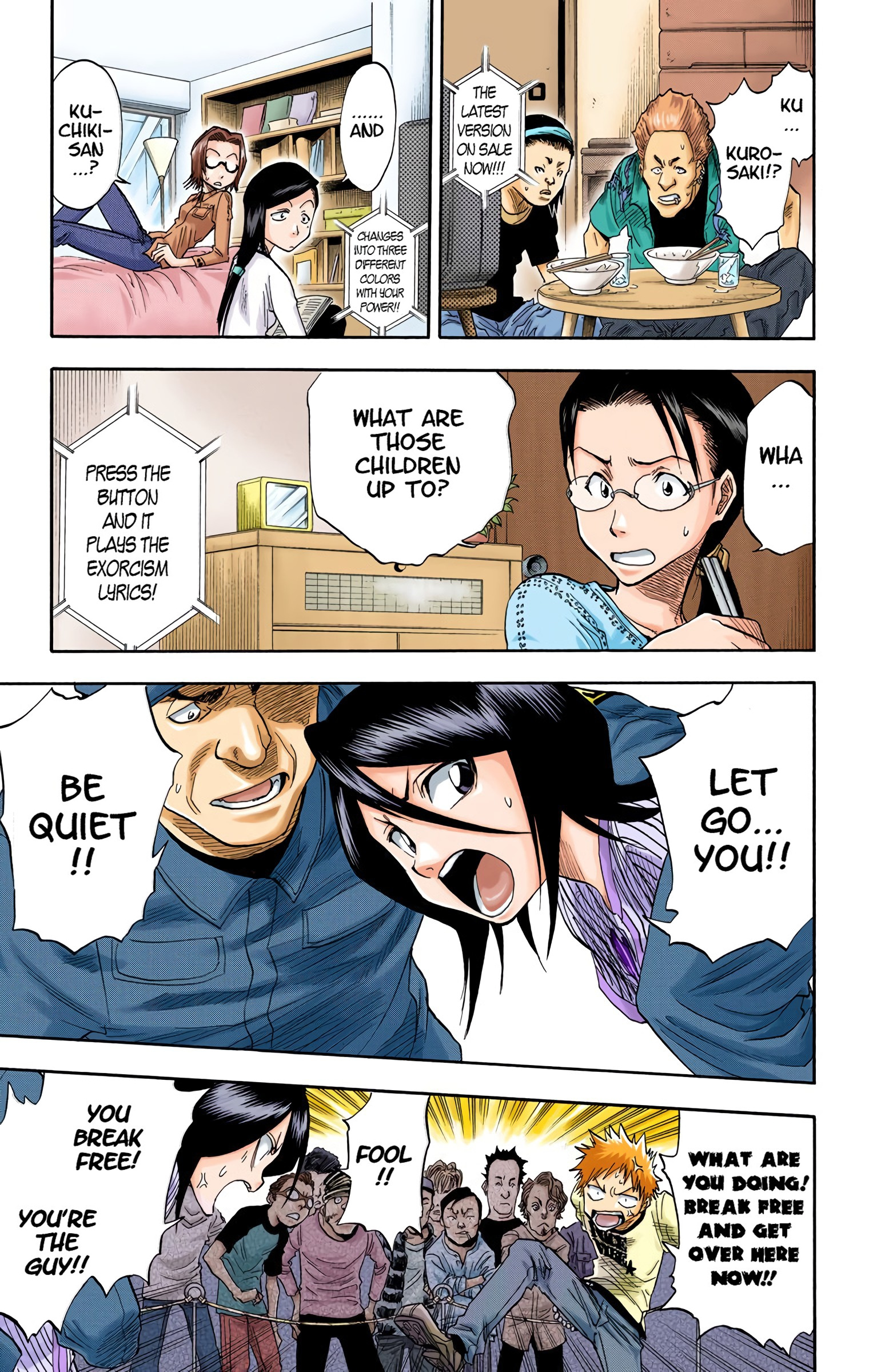 Bleach - Digital Colored Comics - Vol.4 Chapter 29: Stop That, Stupid!!