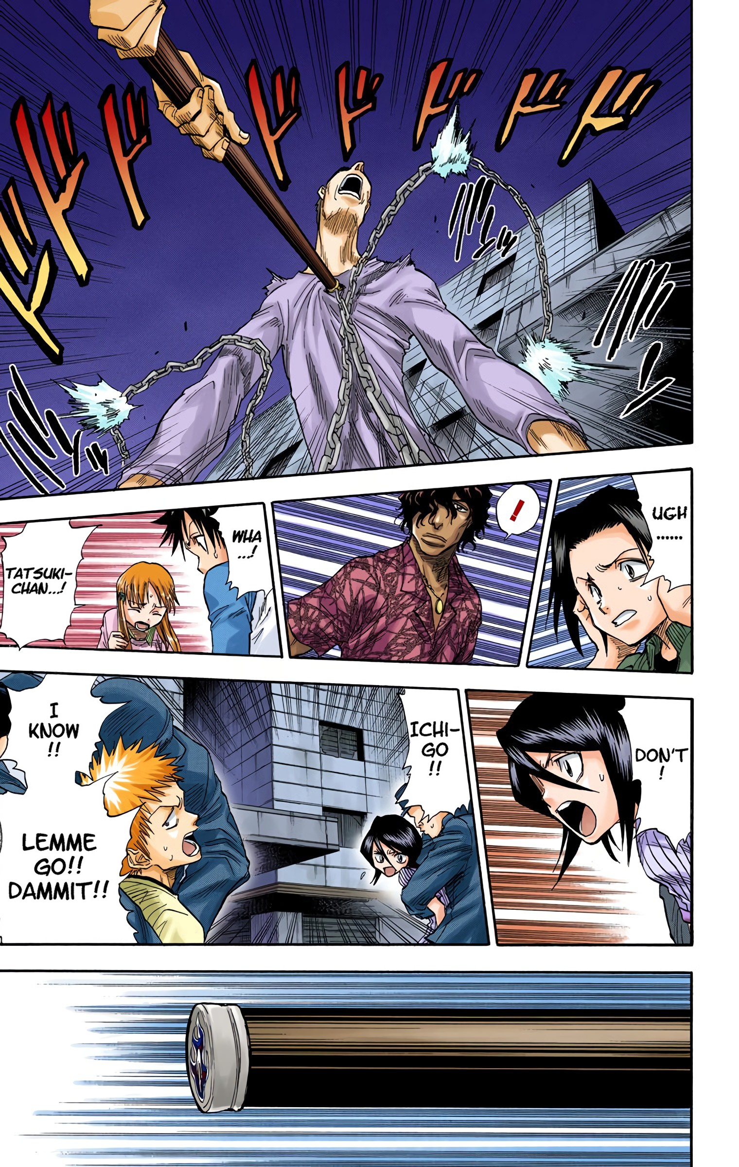 Bleach - Digital Colored Comics - Vol.4 Chapter 29: Stop That, Stupid!!