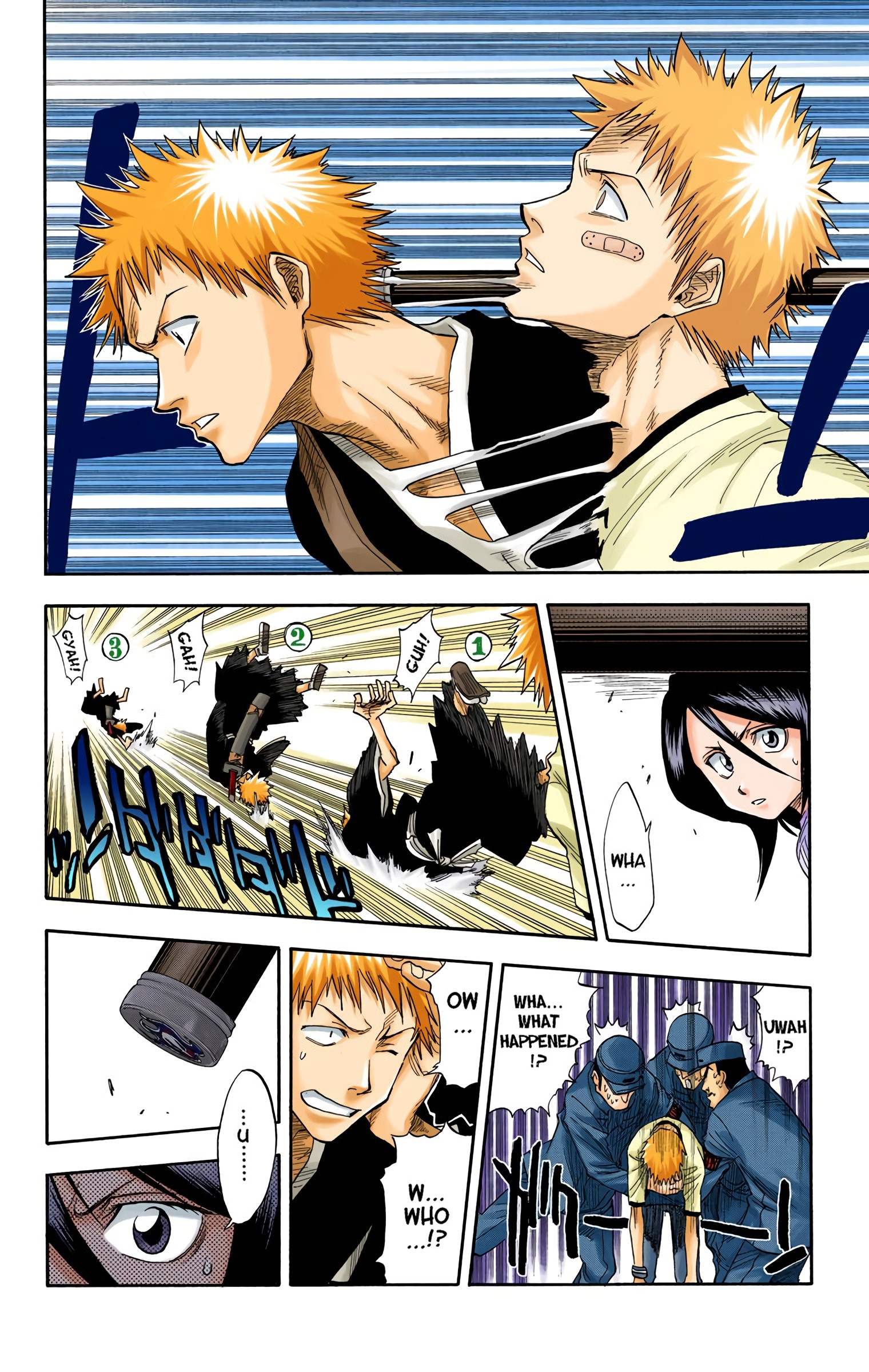 Bleach - Digital Colored Comics - Vol.4 Chapter 29: Stop That, Stupid!!