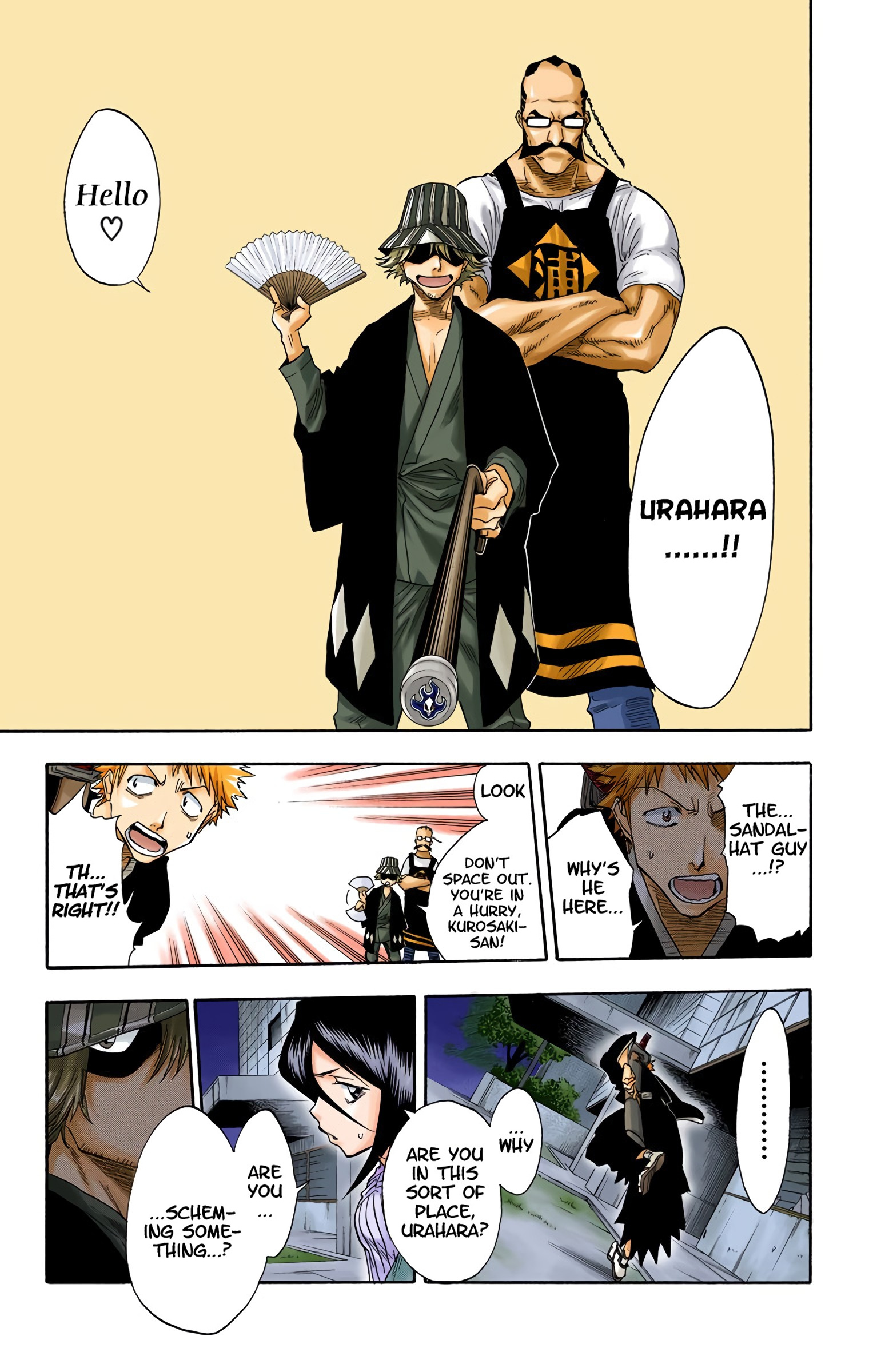 Bleach - Digital Colored Comics - Vol.4 Chapter 29: Stop That, Stupid!!