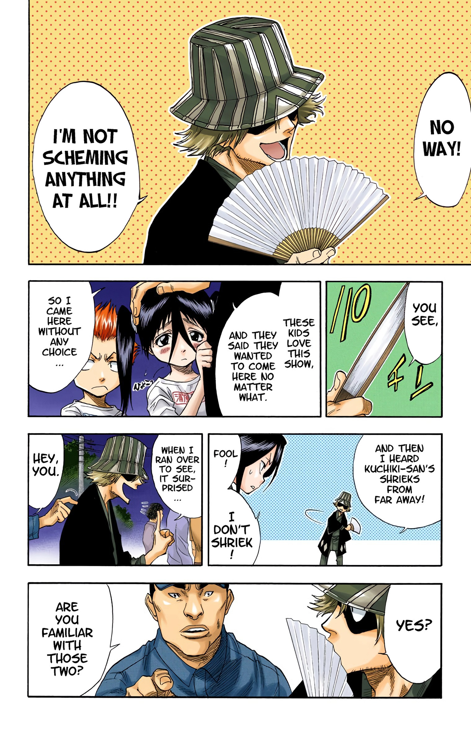 Bleach - Digital Colored Comics - Vol.4 Chapter 29: Stop That, Stupid!!