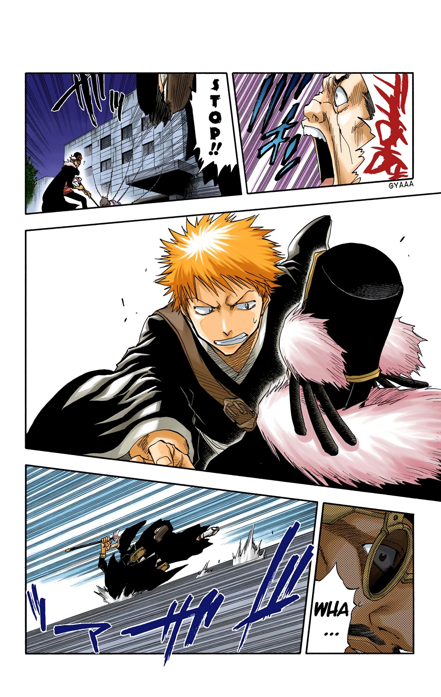 Bleach - Digital Colored Comics - Vol.4 Chapter 29: Stop That, Stupid!!