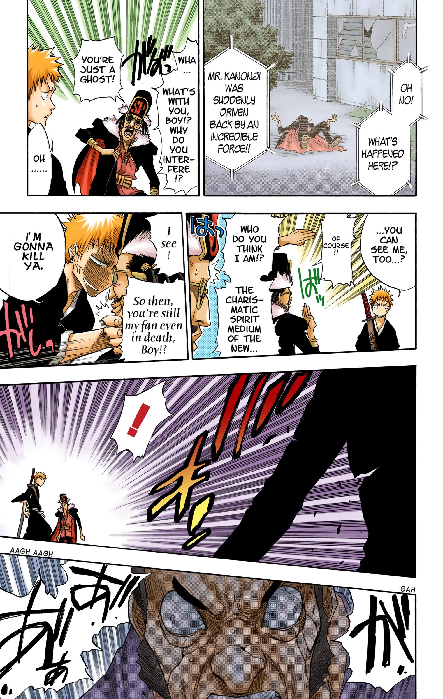 Bleach - Digital Colored Comics - Vol.4 Chapter 29: Stop That, Stupid!!