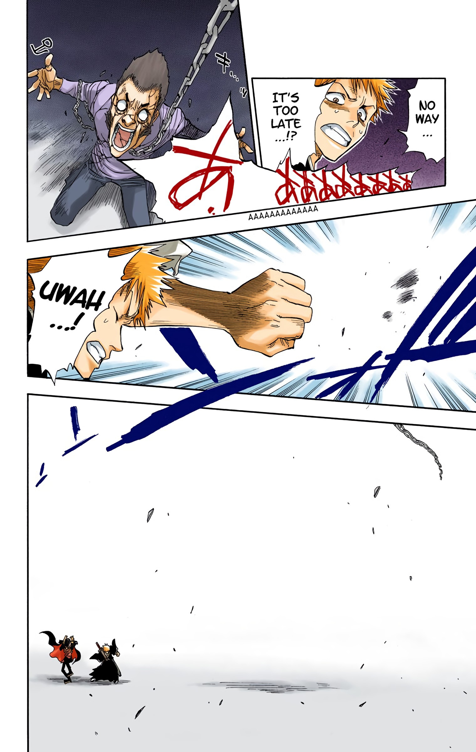 Bleach - Digital Colored Comics - Vol.4 Chapter 29: Stop That, Stupid!!