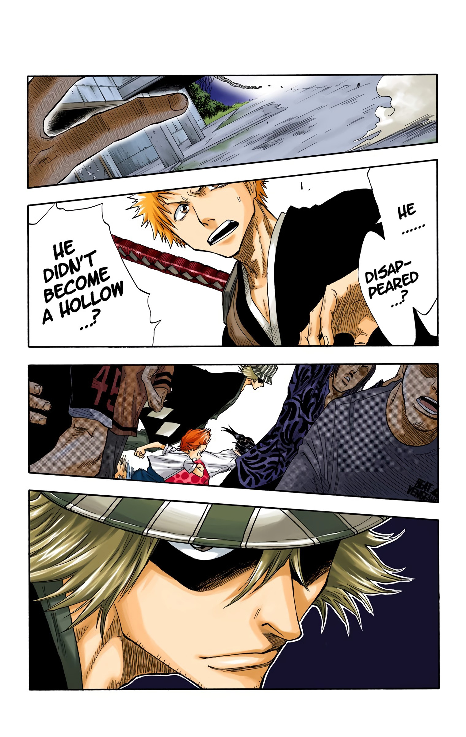 Bleach - Digital Colored Comics - Vol.4 Chapter 29: Stop That, Stupid!!