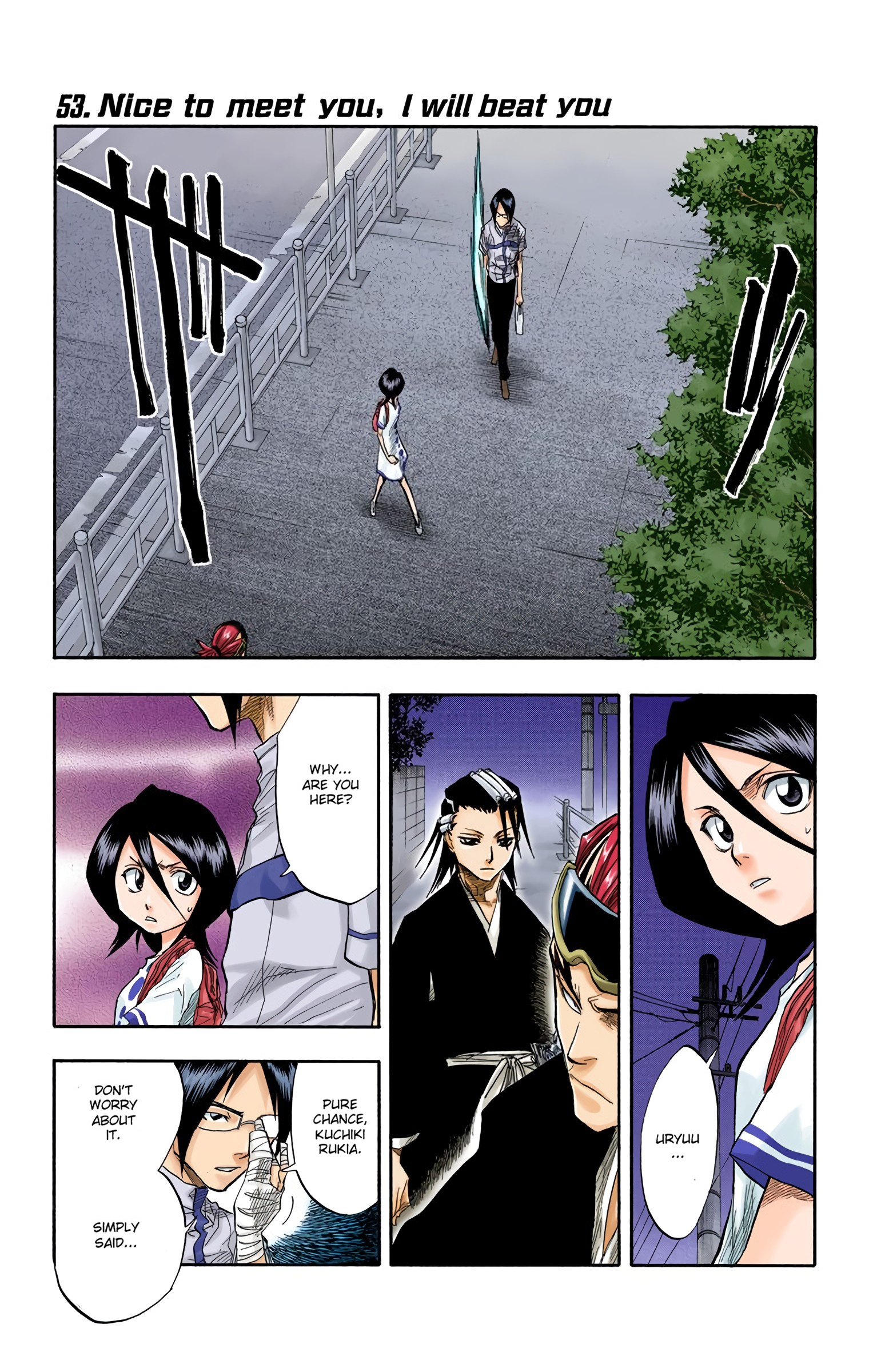 Bleach - Digital Colored Comics - Vol.7 Chapter 53: Nice To Meet You. (I Will Beat You.)