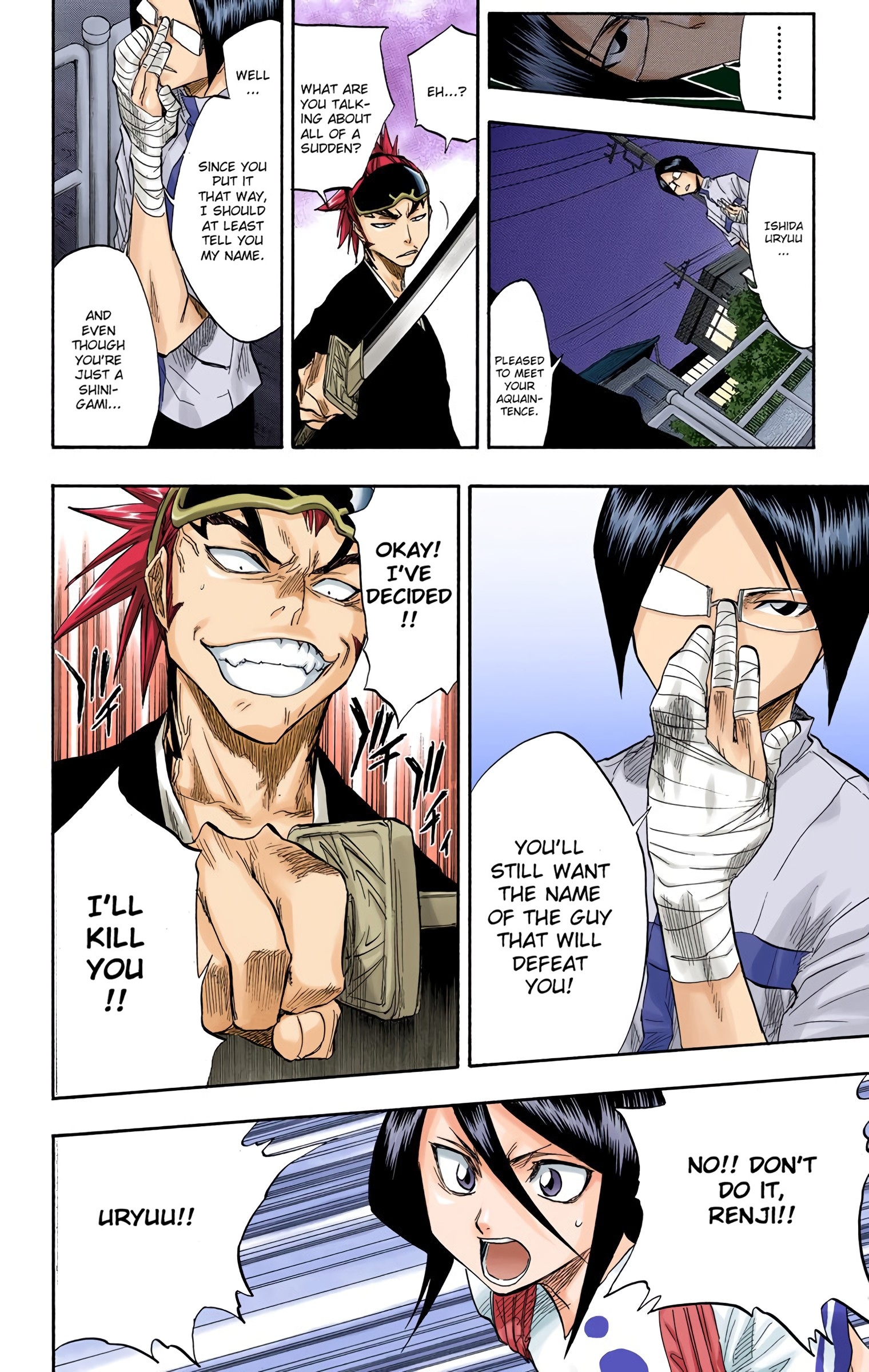 Bleach - Digital Colored Comics - Vol.7 Chapter 53: Nice To Meet You. (I Will Beat You.)