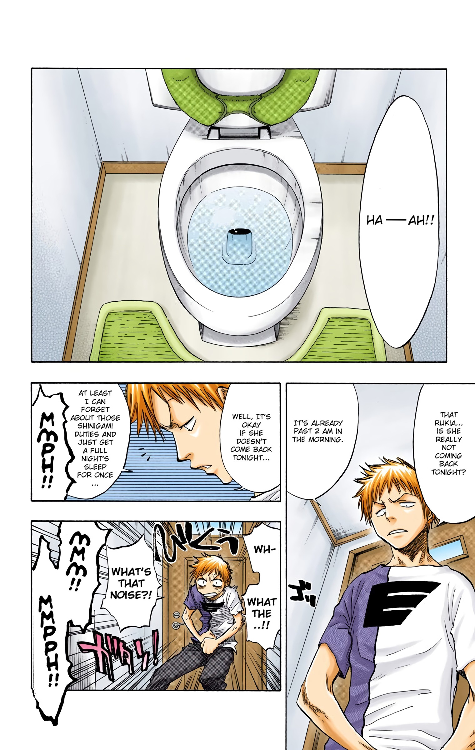 Bleach - Digital Colored Comics - Vol.7 Chapter 53: Nice To Meet You. (I Will Beat You.)