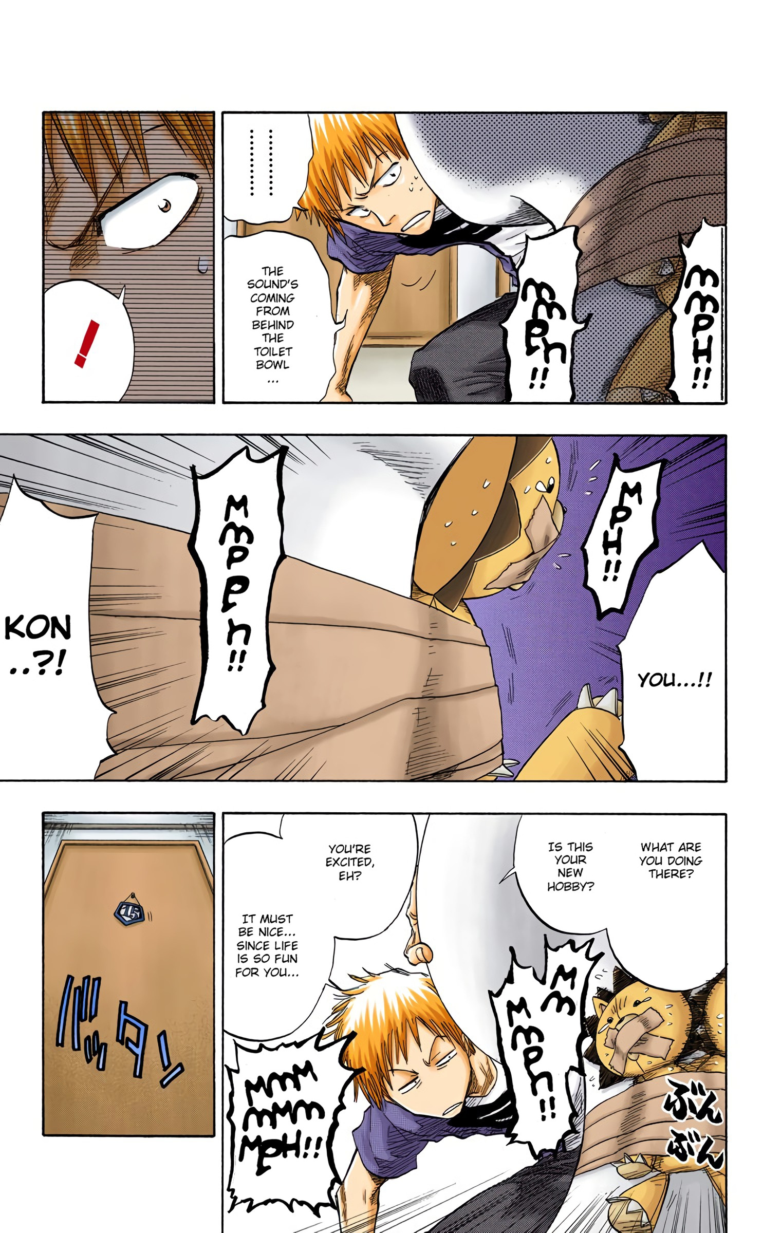 Bleach - Digital Colored Comics - Vol.7 Chapter 53: Nice To Meet You. (I Will Beat You.)