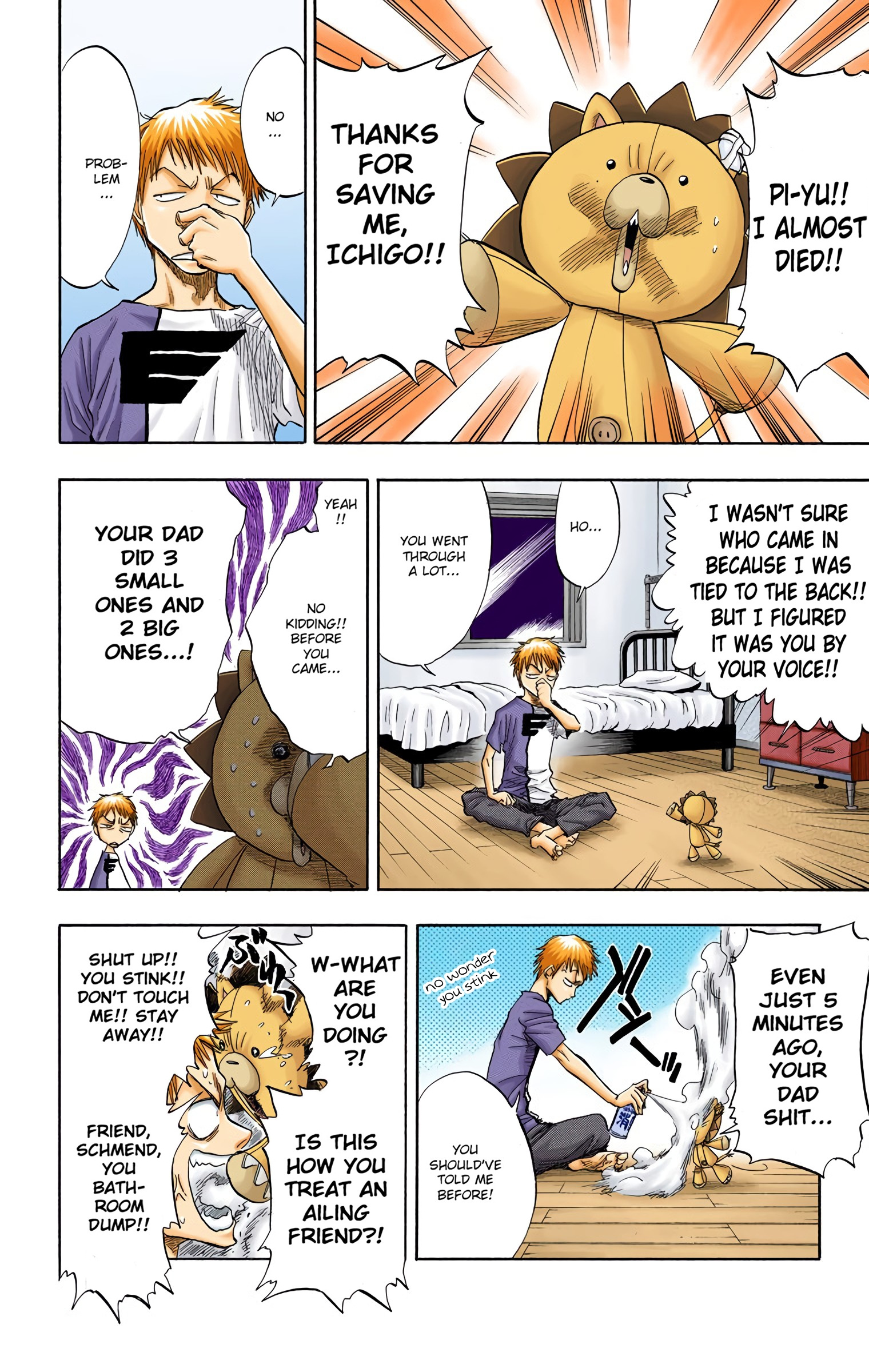 Bleach - Digital Colored Comics - Vol.7 Chapter 53: Nice To Meet You. (I Will Beat You.)