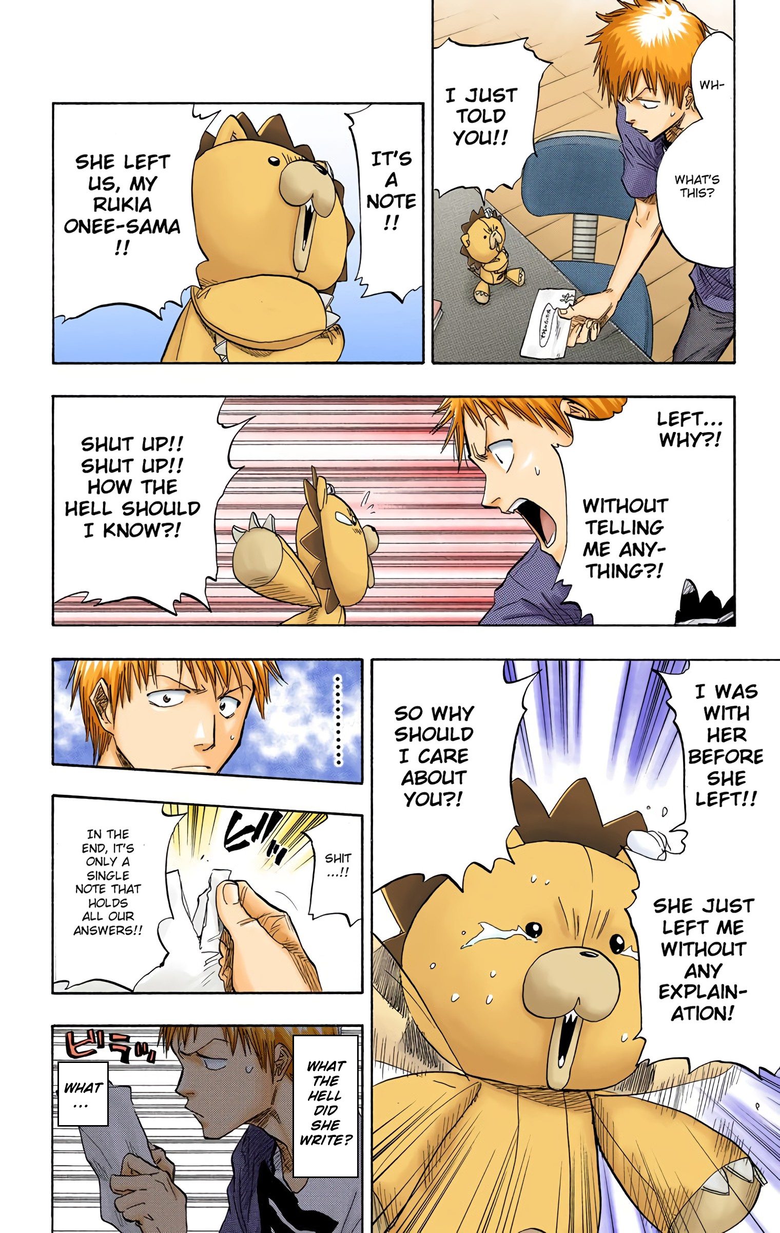 Bleach - Digital Colored Comics - Vol.7 Chapter 53: Nice To Meet You. (I Will Beat You.)