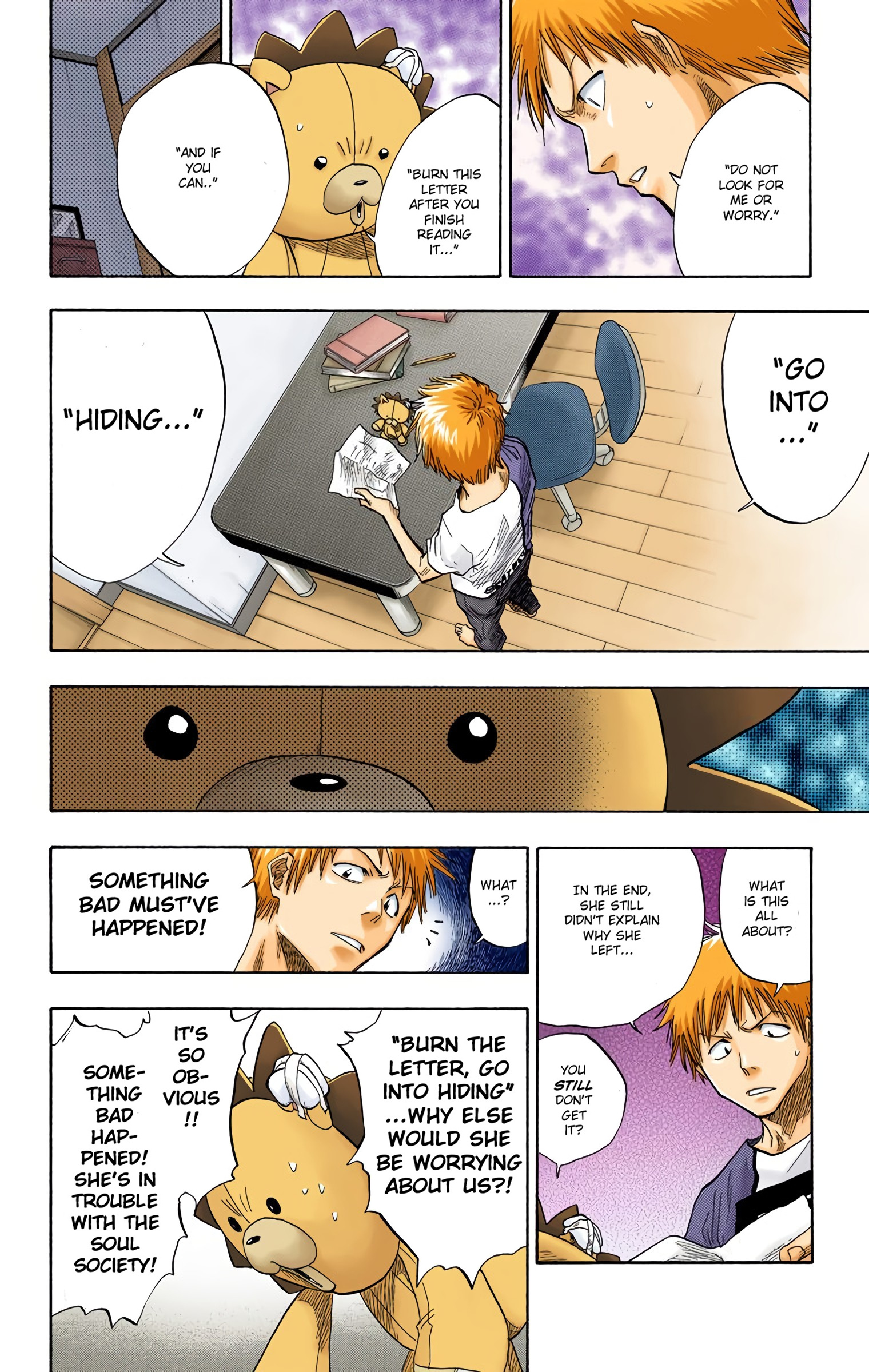 Bleach - Digital Colored Comics - Vol.7 Chapter 53: Nice To Meet You. (I Will Beat You.)