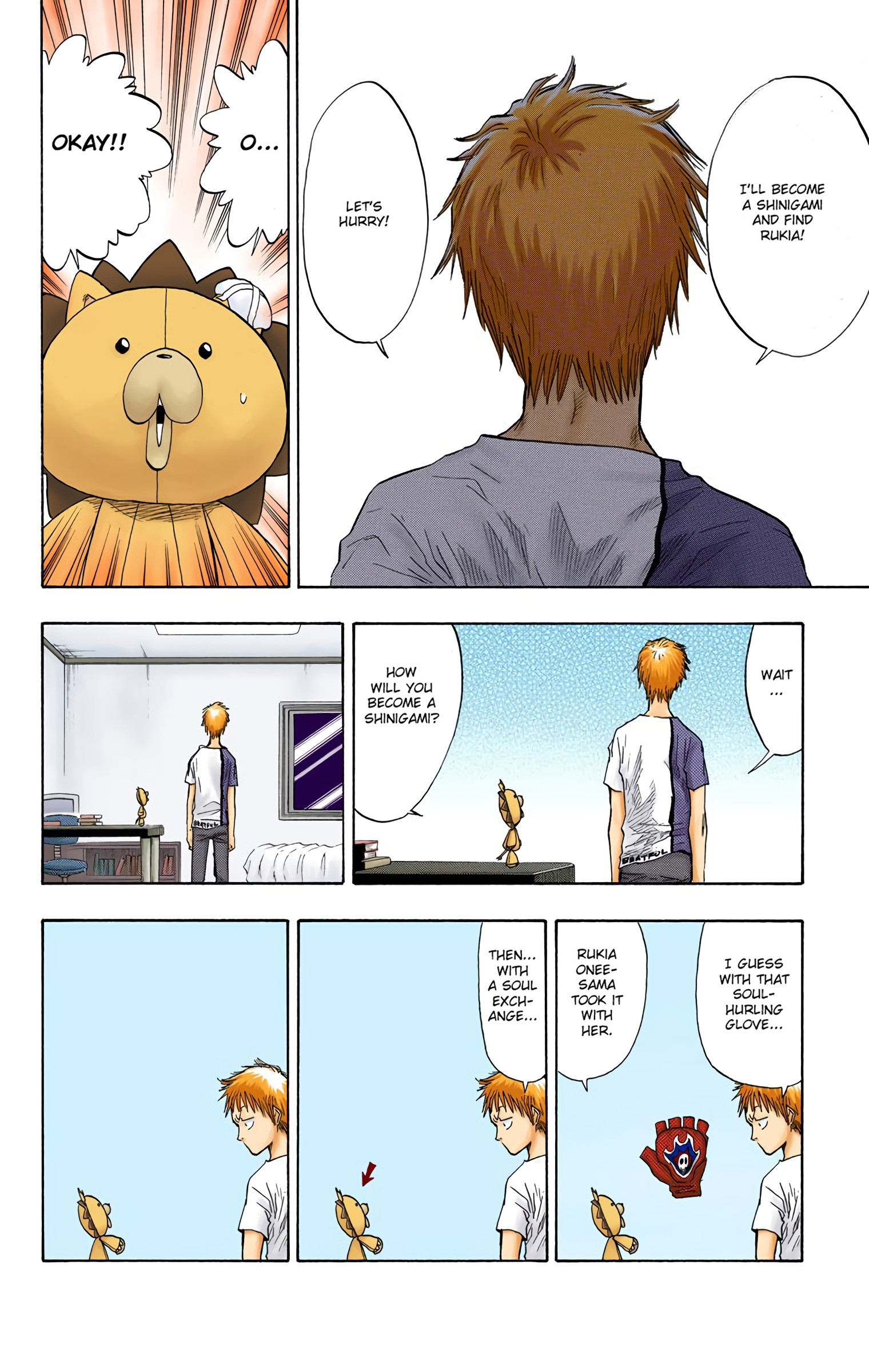 Bleach - Digital Colored Comics - Vol.7 Chapter 53: Nice To Meet You. (I Will Beat You.)