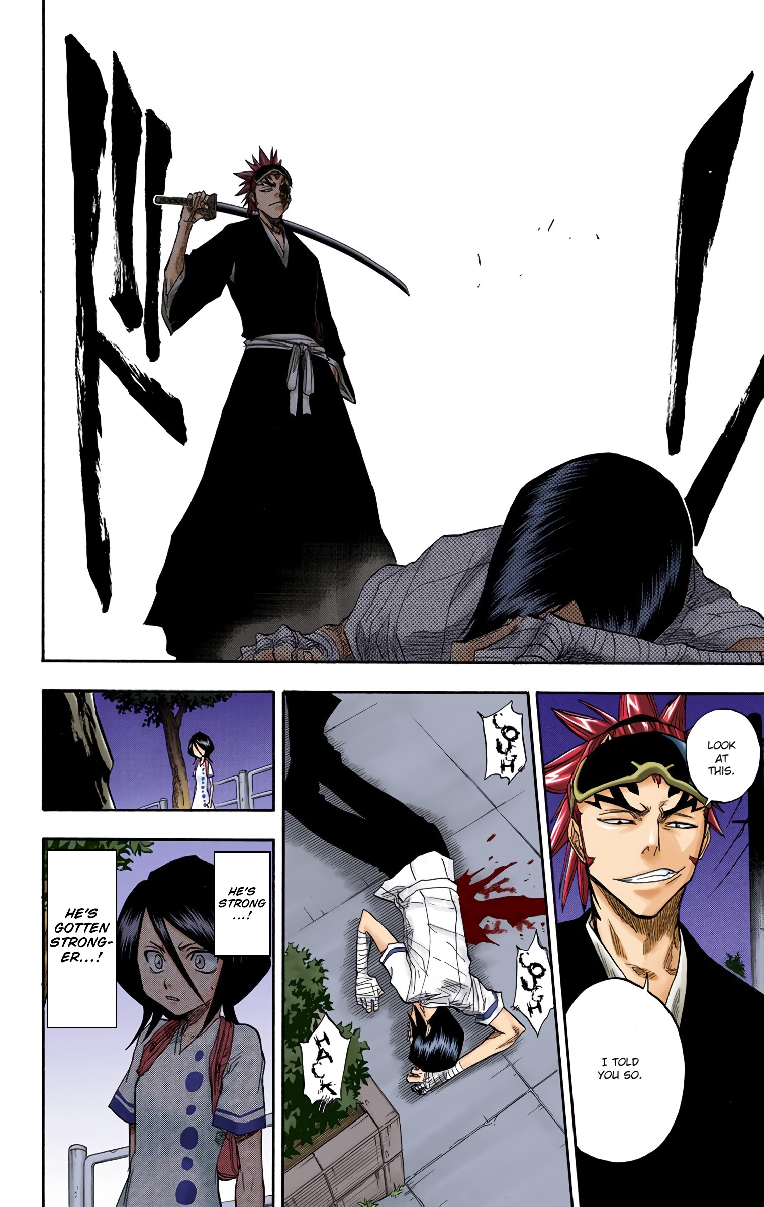 Bleach - Digital Colored Comics - Vol.7 Chapter 53: Nice To Meet You. (I Will Beat You.)