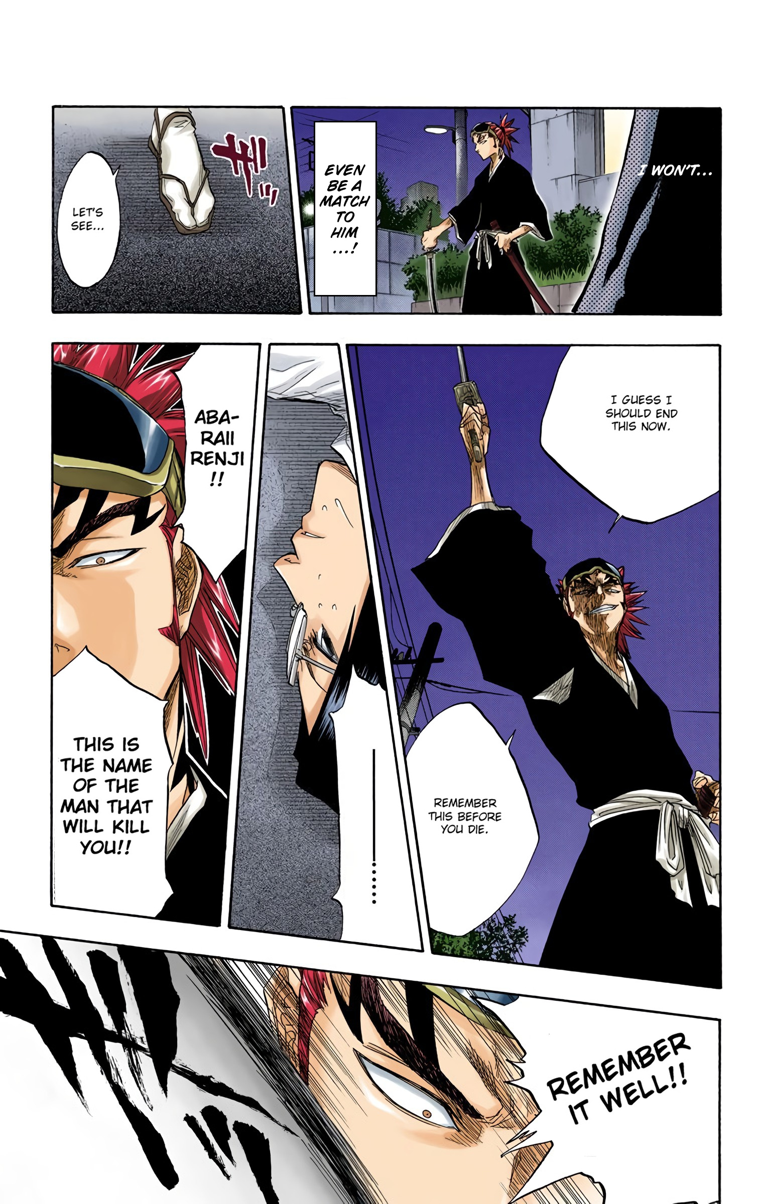 Bleach - Digital Colored Comics - Vol.7 Chapter 53: Nice To Meet You. (I Will Beat You.)