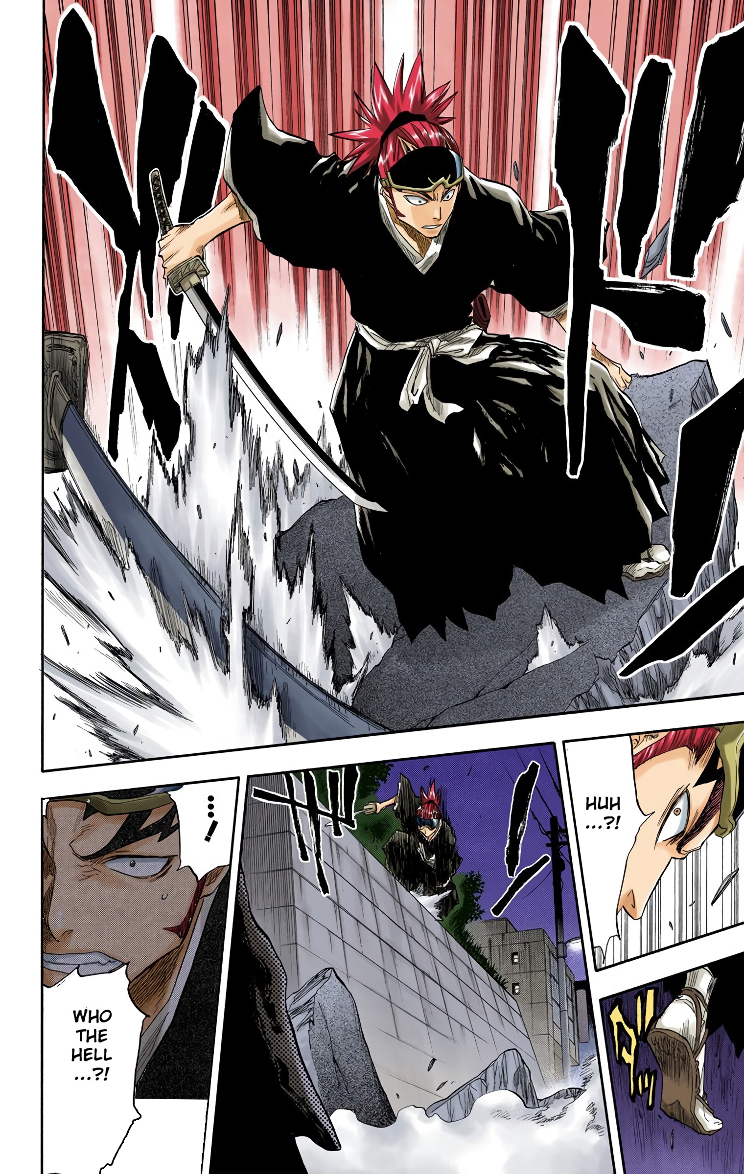 Bleach - Digital Colored Comics - Vol.7 Chapter 53: Nice To Meet You. (I Will Beat You.)