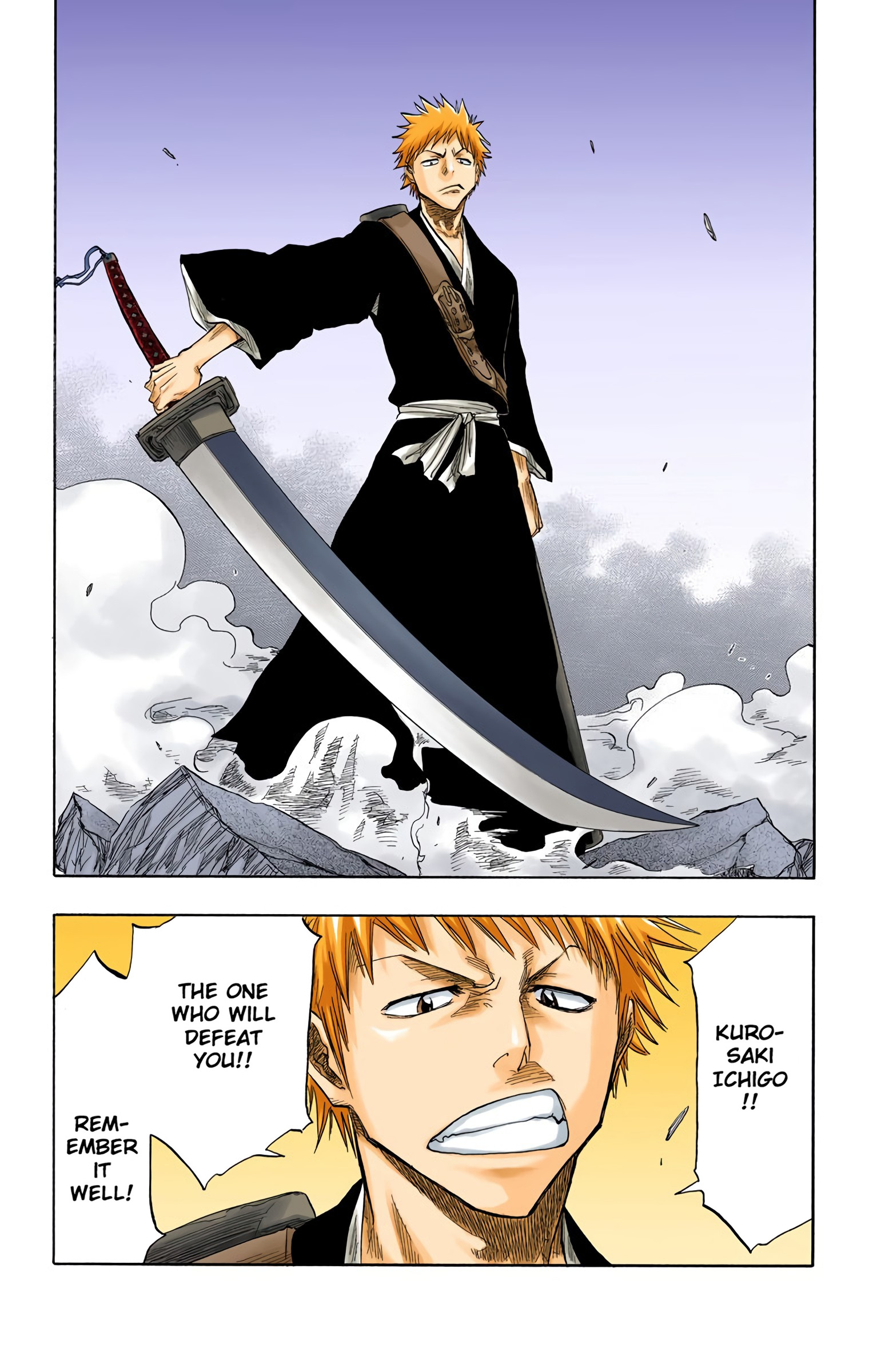 Bleach - Digital Colored Comics - Vol.7 Chapter 53: Nice To Meet You. (I Will Beat You.)