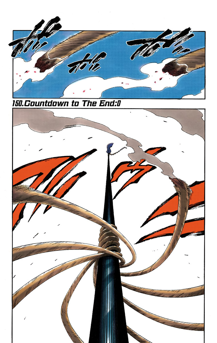 Bleach - Digital Colored Comics - Vol.18 Chapter 150: Countdown To The End: 0