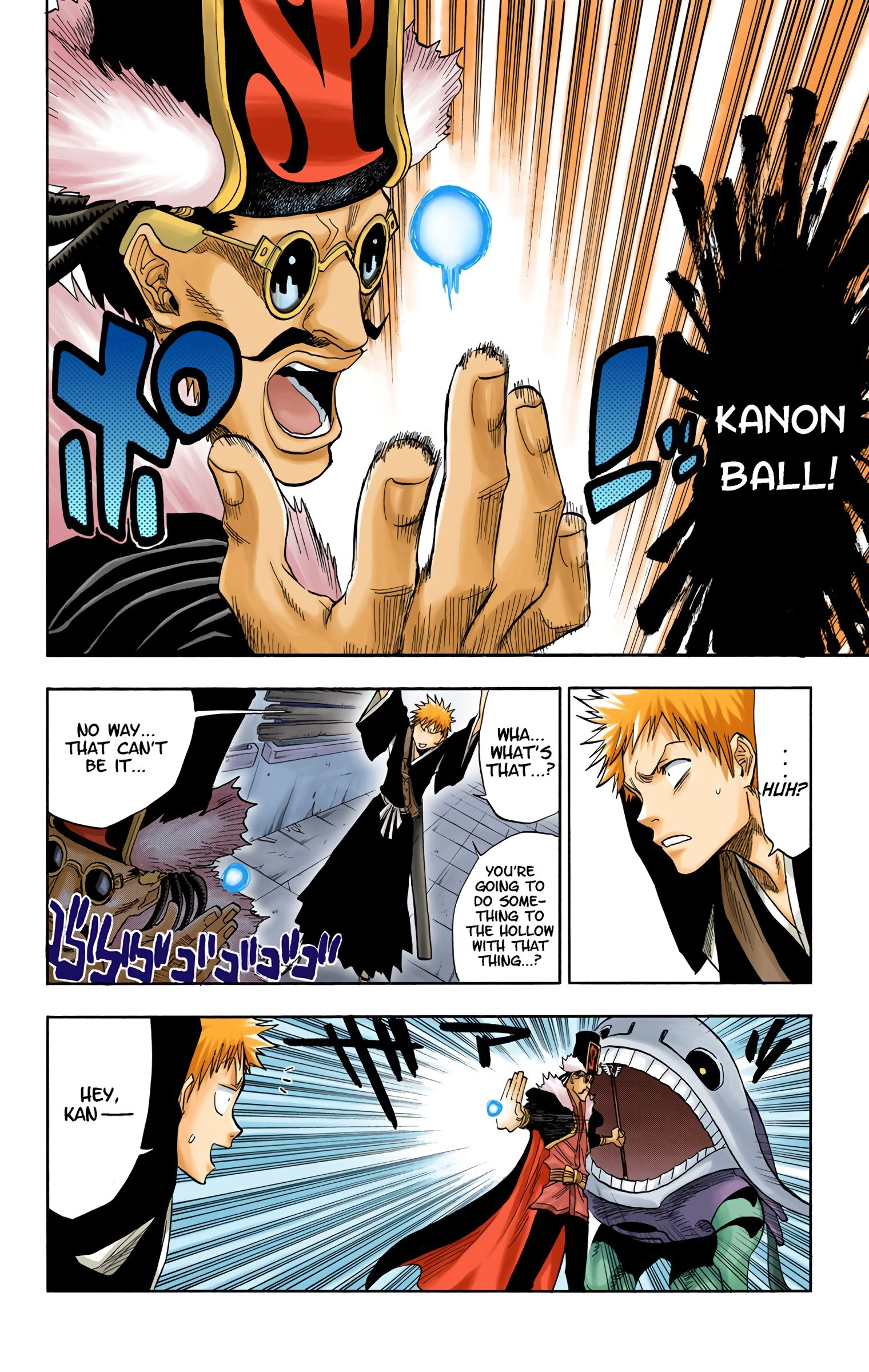 Bleach - Digital Colored Comics - Vol.4 Chapter 32: A Hero Is Always With Me?