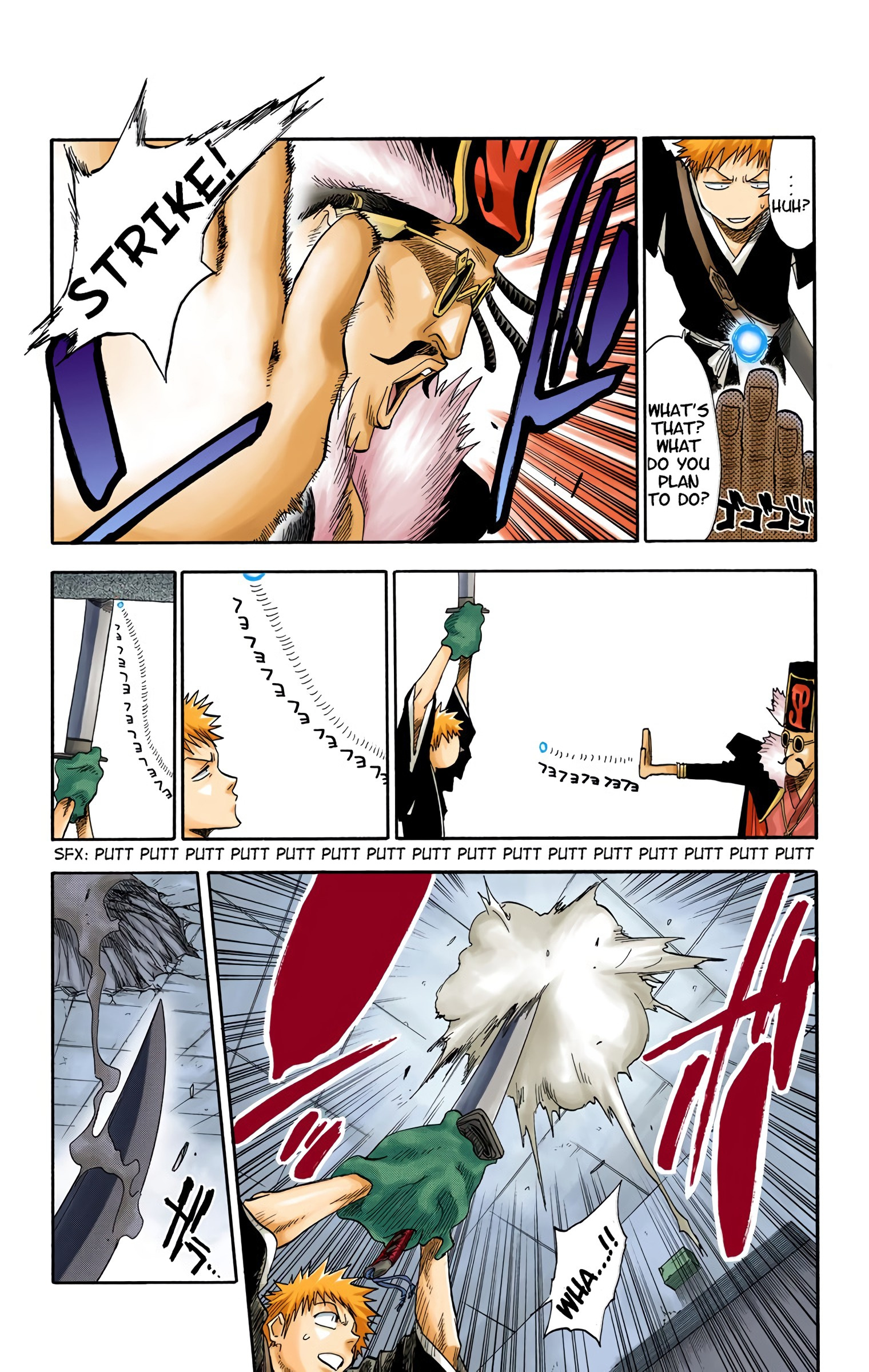 Bleach - Digital Colored Comics - Vol.4 Chapter 32: A Hero Is Always With Me?