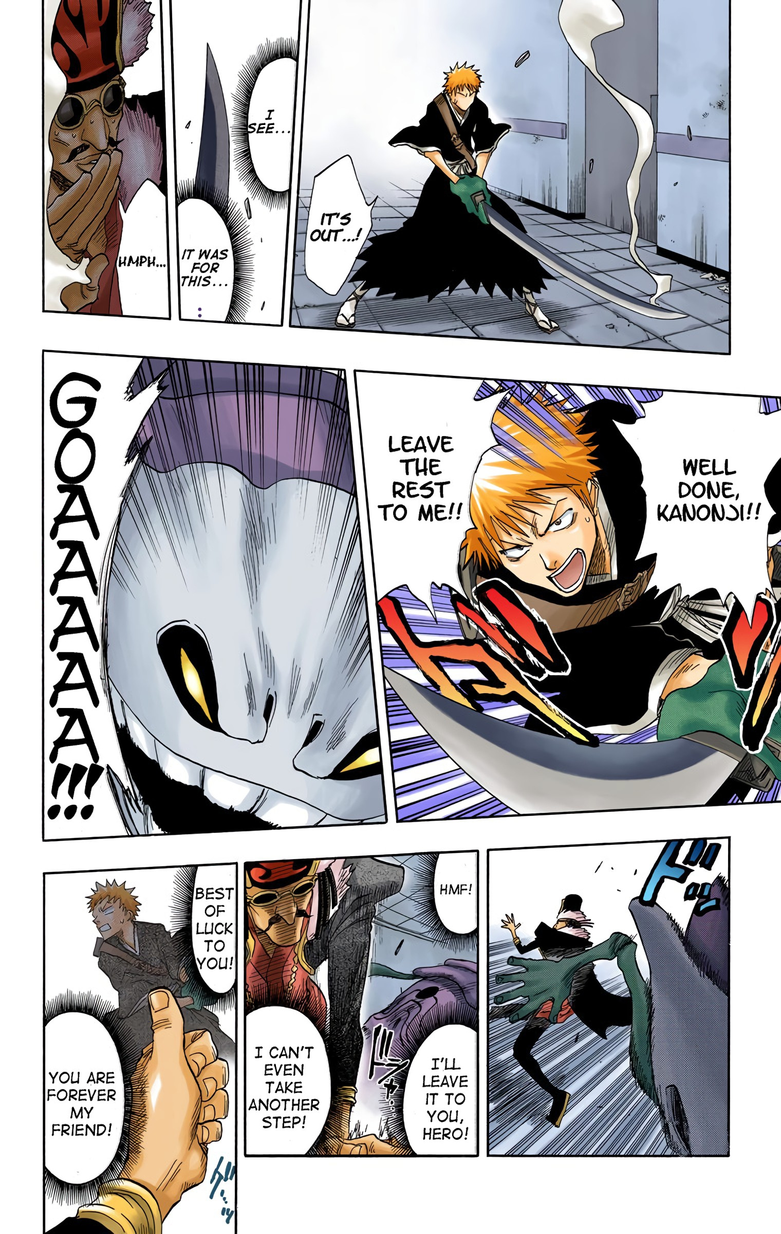 Bleach - Digital Colored Comics - Vol.4 Chapter 32: A Hero Is Always With Me?