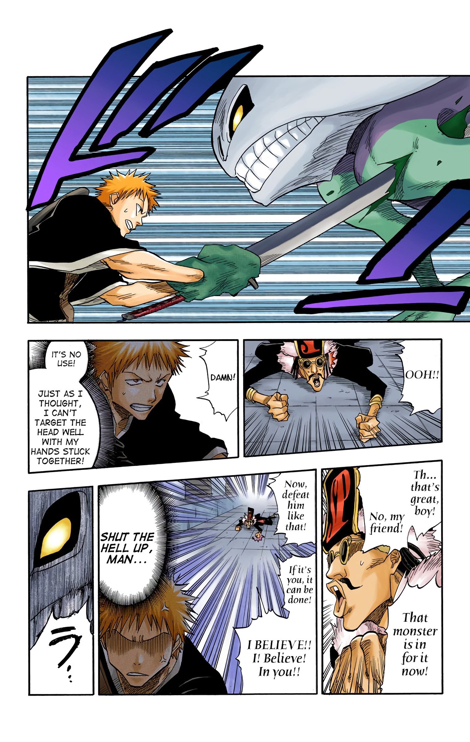 Bleach - Digital Colored Comics - Vol.4 Chapter 32: A Hero Is Always With Me?